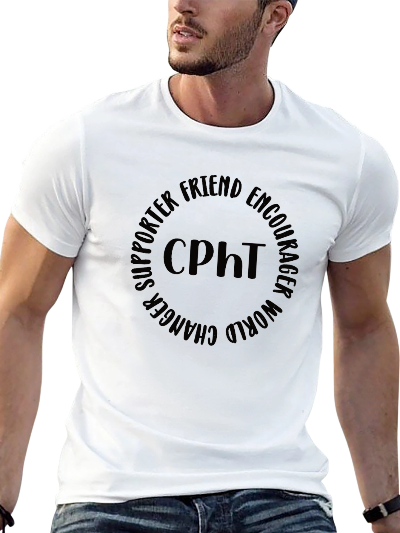 CPht Supporter Graphic T-Shirt