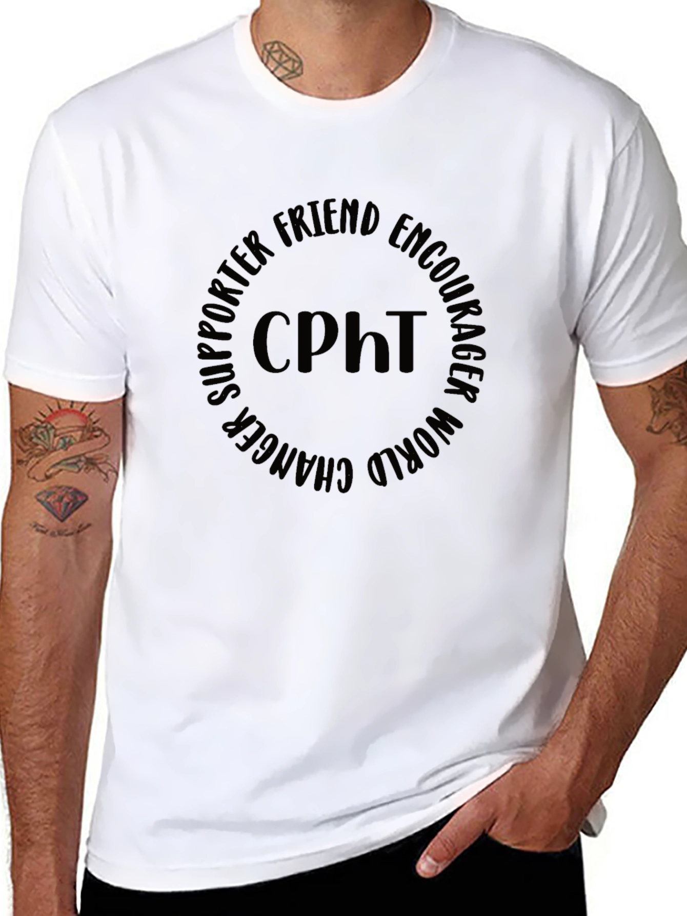 CPht Supporter Graphic T-Shirt