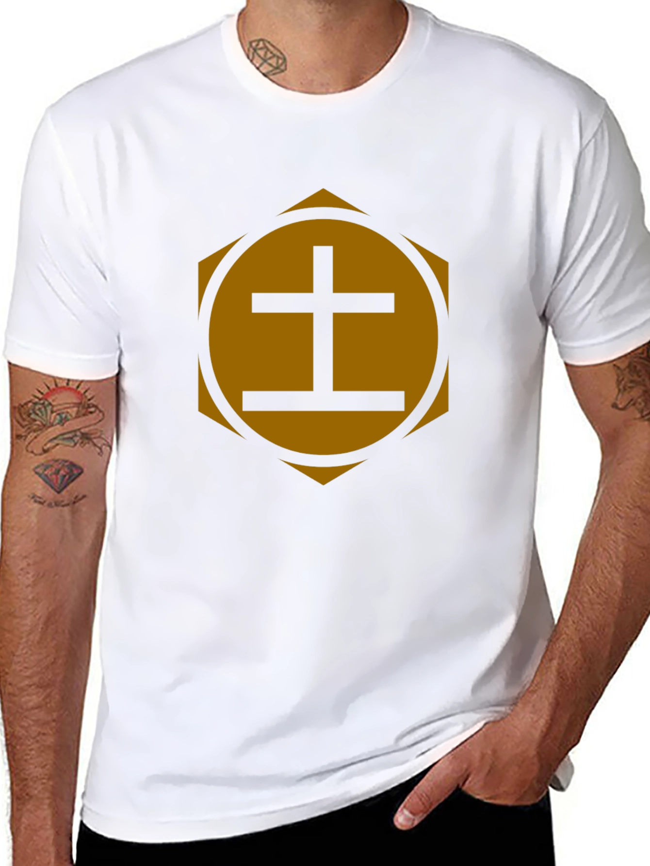Geometric Symbol T-Shirt