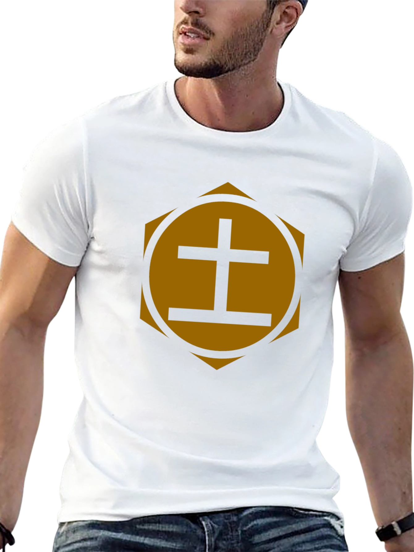 Geometric Symbol T-Shirt