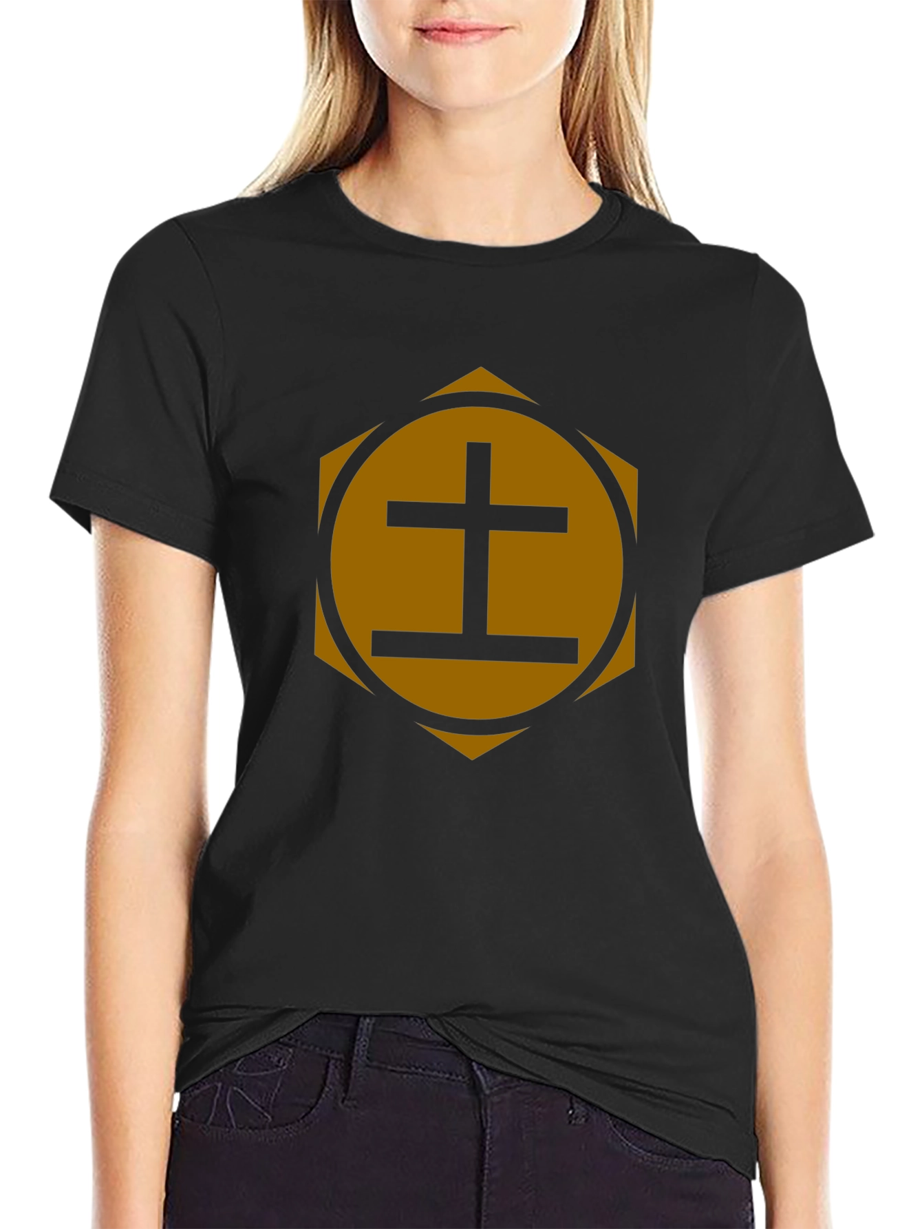 Geometric Symbol T-Shirt