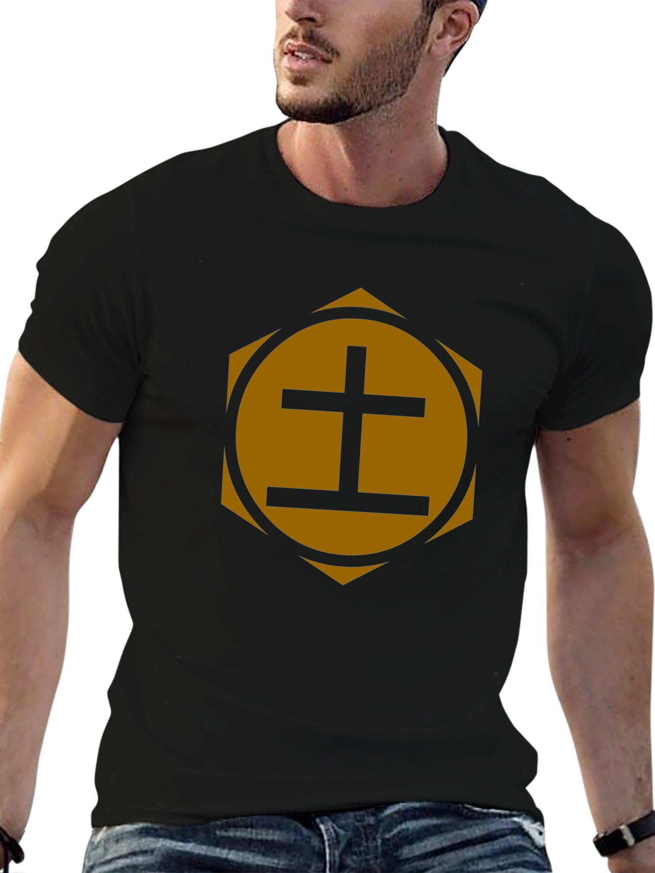 Geometric Symbol T-Shirt