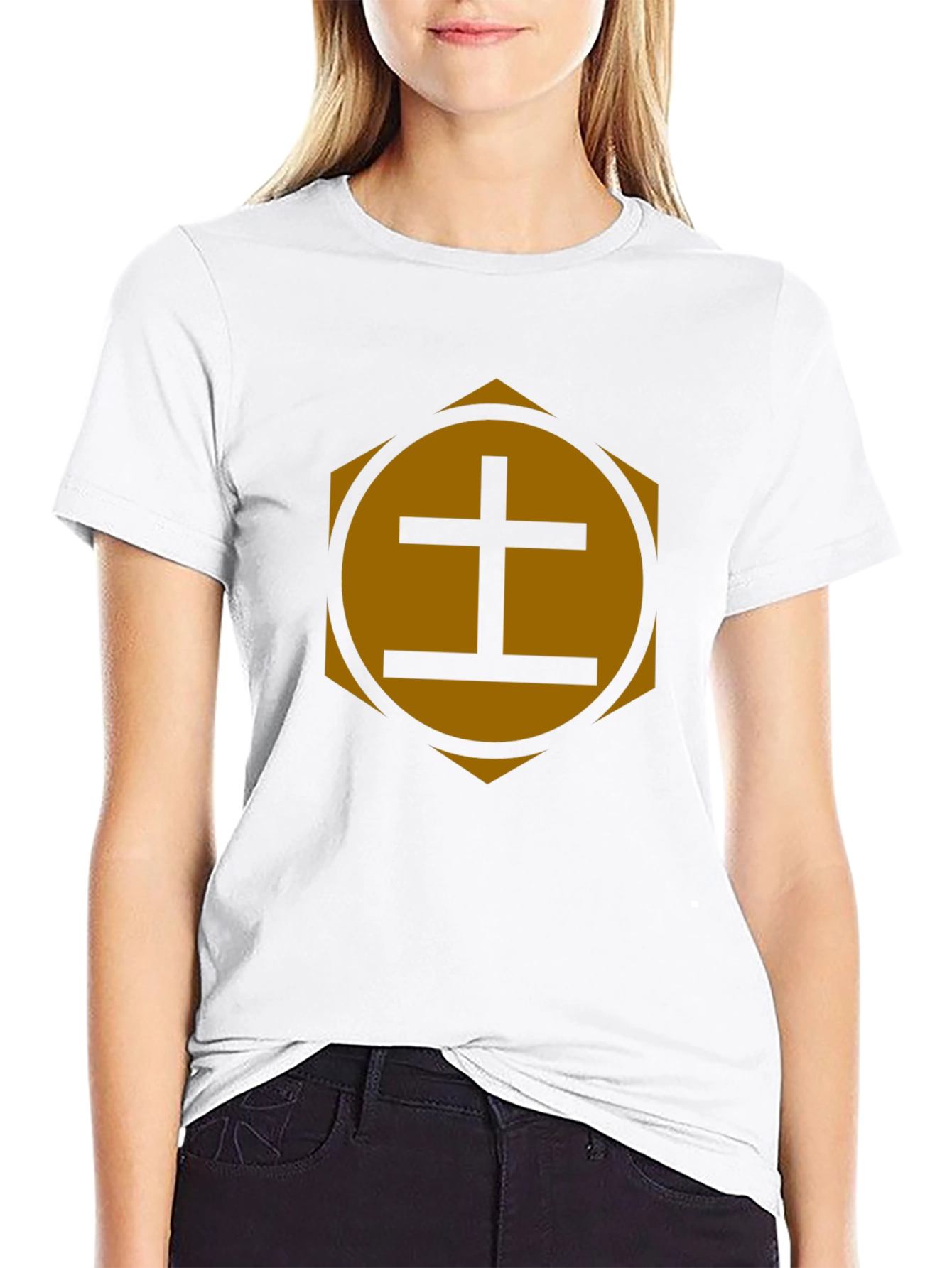 Geometric Symbol T-Shirt