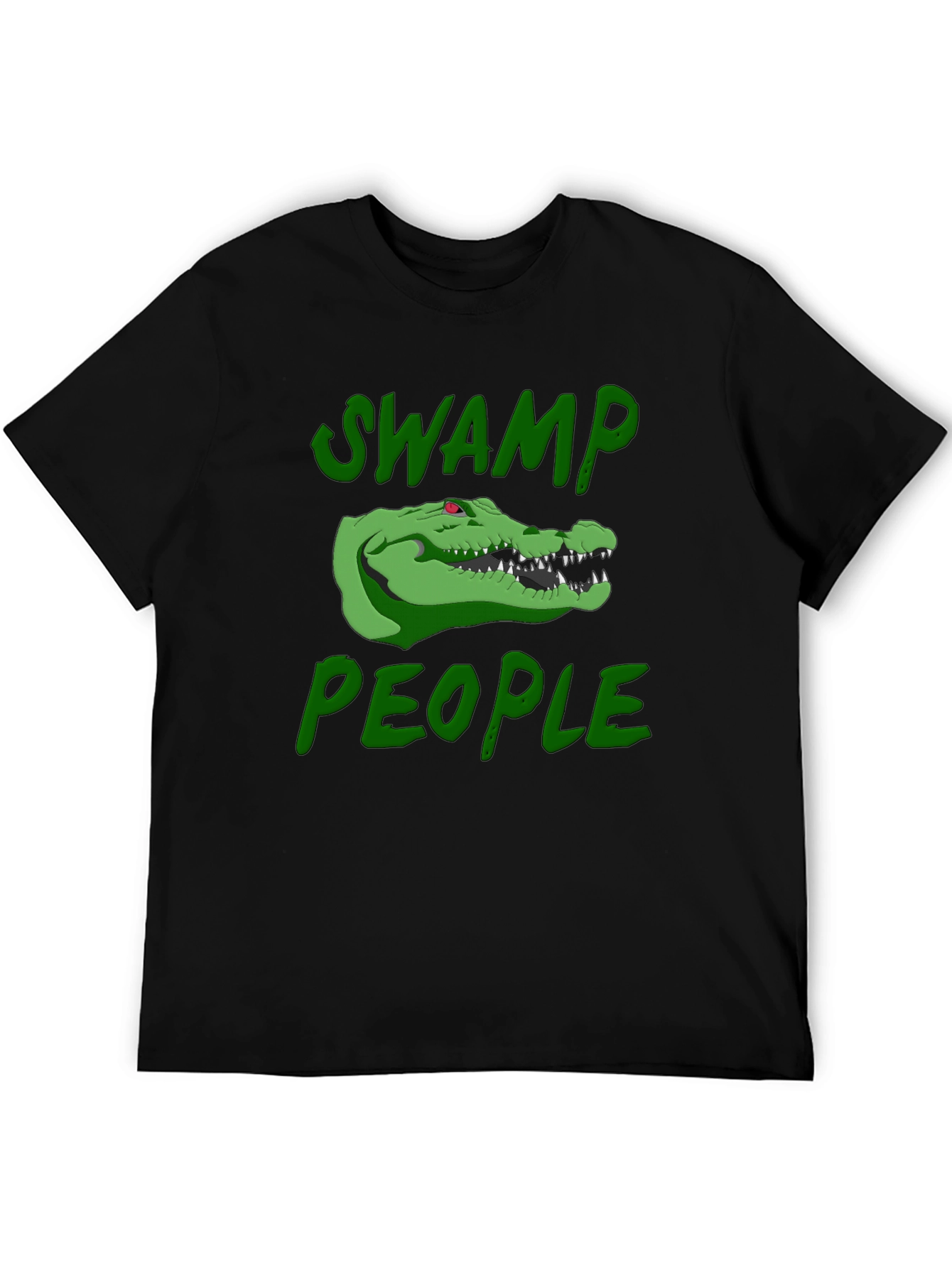 Swamp People Graphic T-Shirt