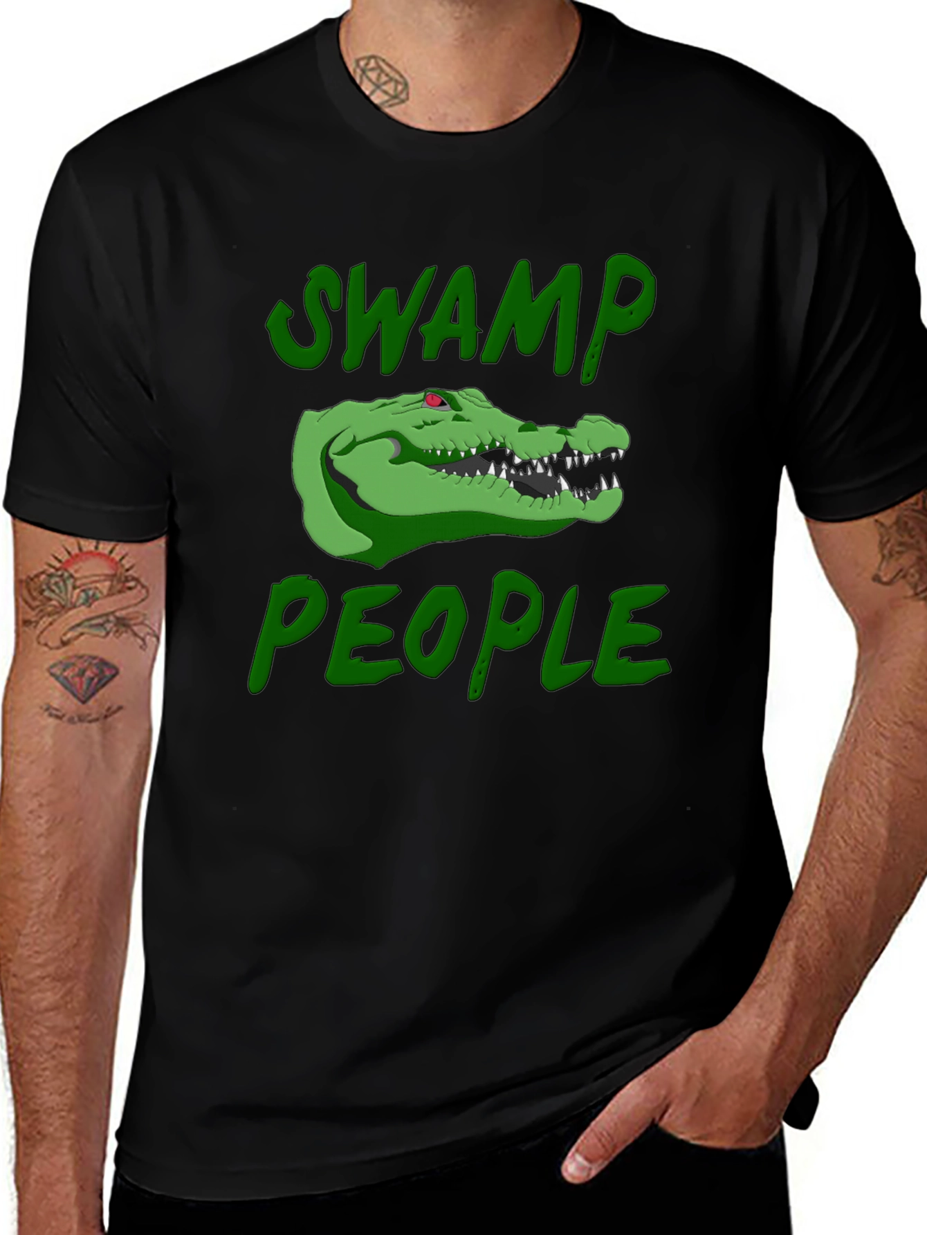 Swamp People Graphic T-Shirt