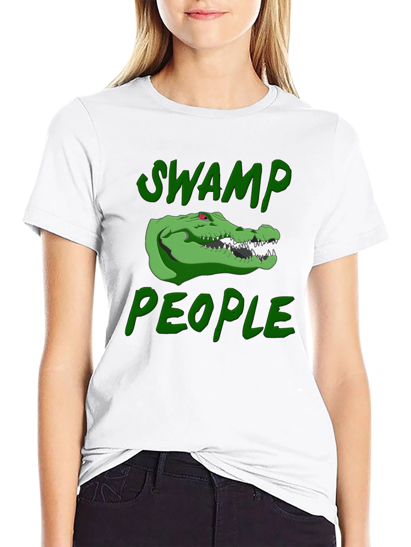 Swamp People Graphic T-Shirt
