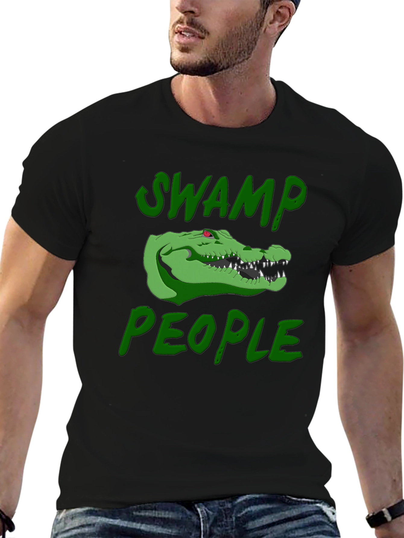 Swamp People Graphic T-Shirt