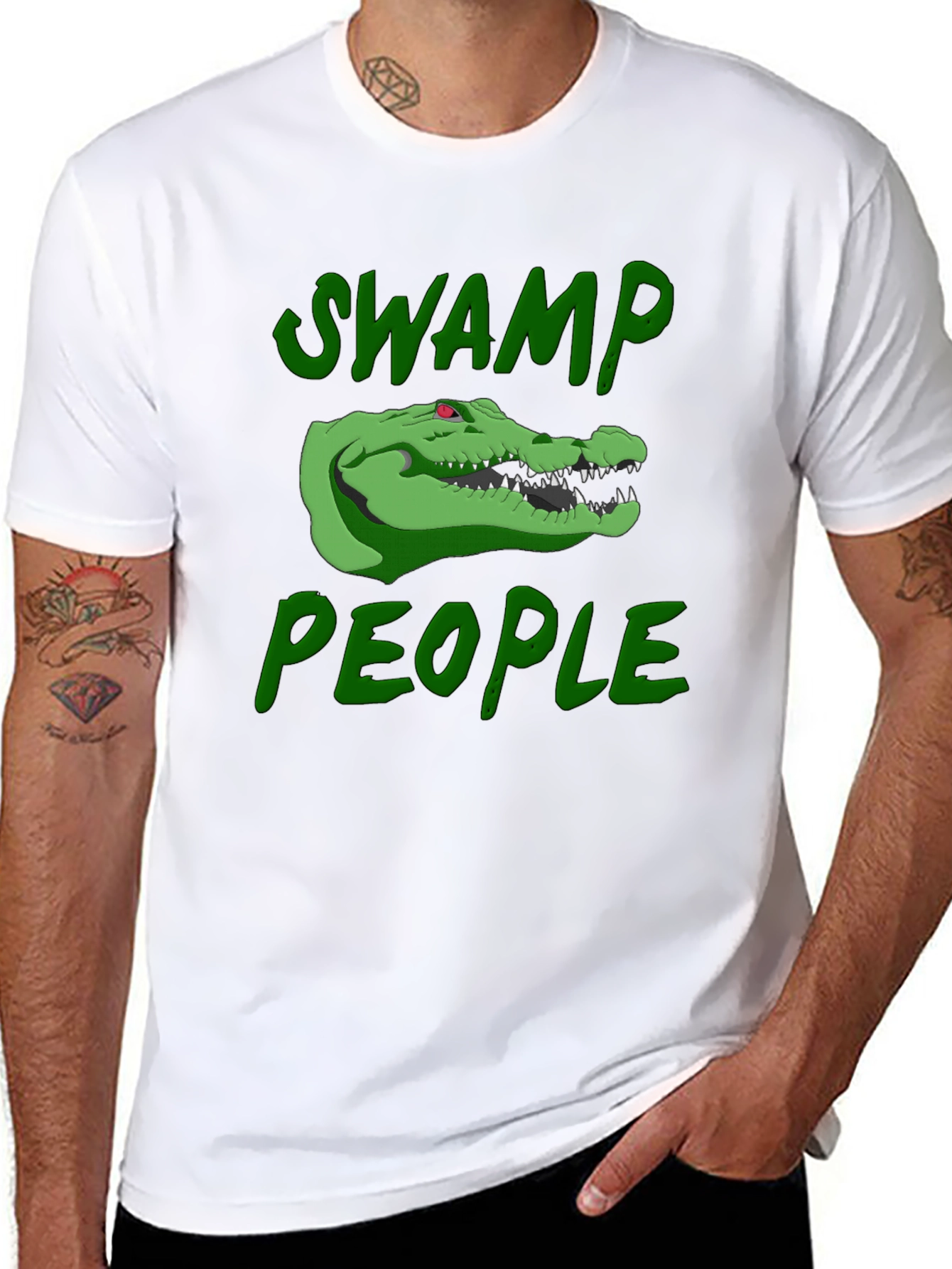 Swamp People Graphic T-Shirt