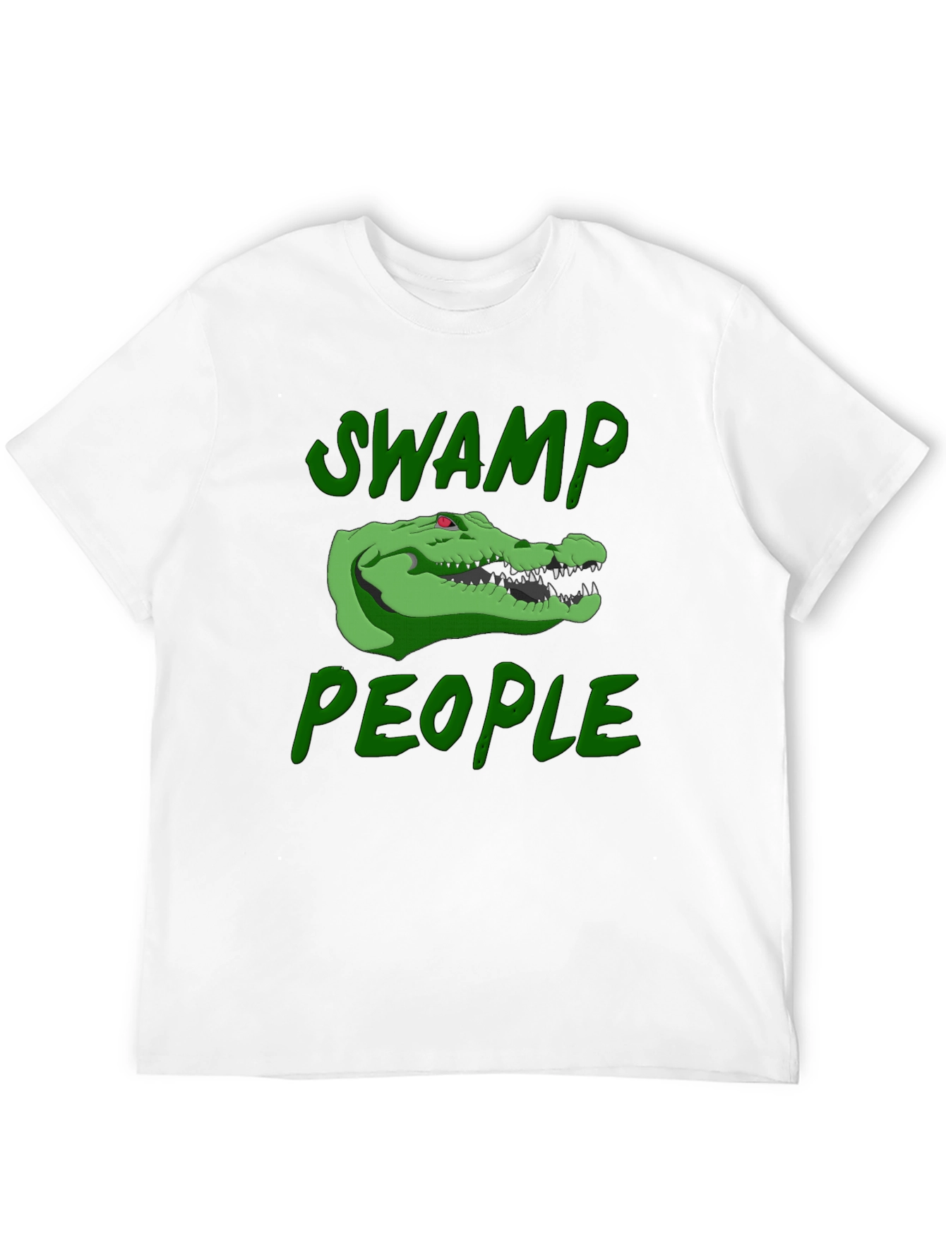 Swamp People Graphic T-Shirt