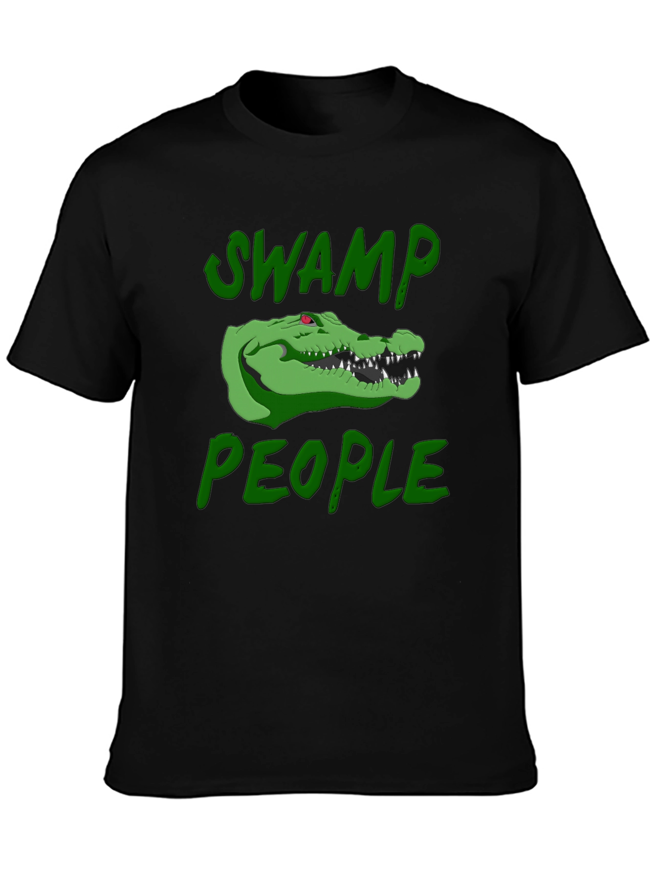 Swamp People Graphic T-Shirt