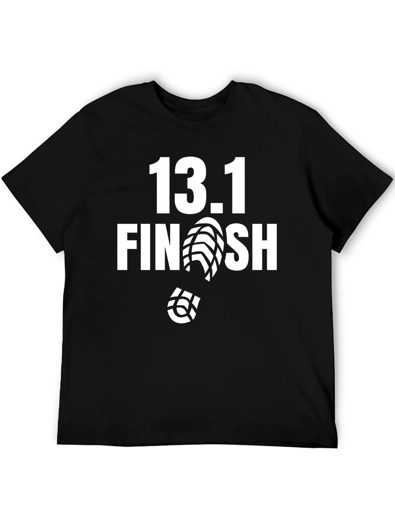13.1 Half Marathon Finisher Graphic T-Shirt
