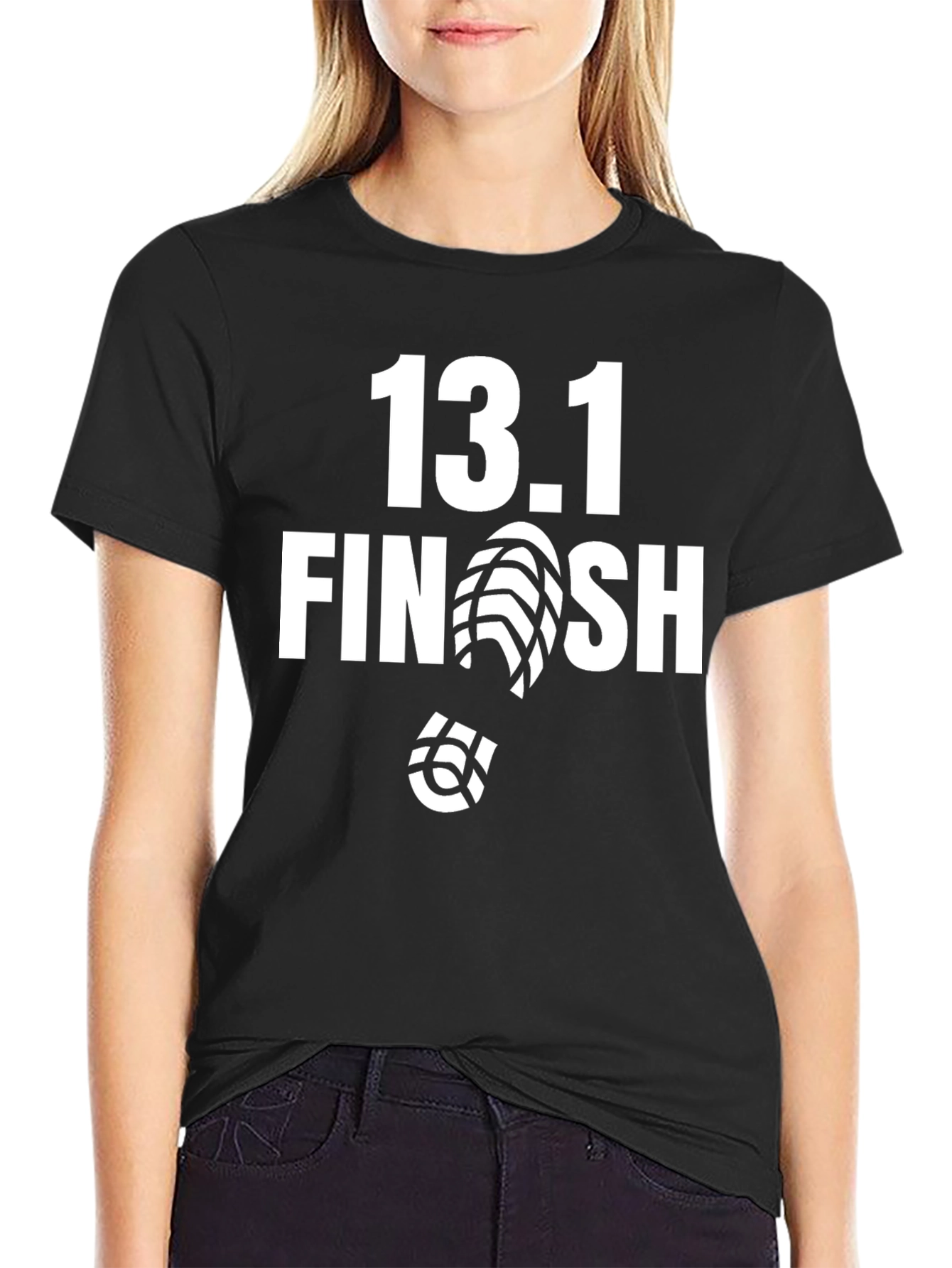 13.1 Half Marathon Finisher Graphic T-Shirt