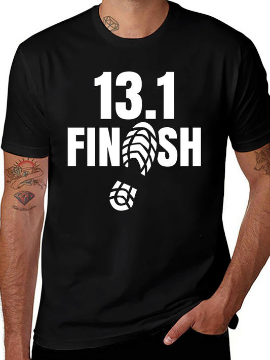 13.1 Half Marathon Finisher Graphic T-Shirt