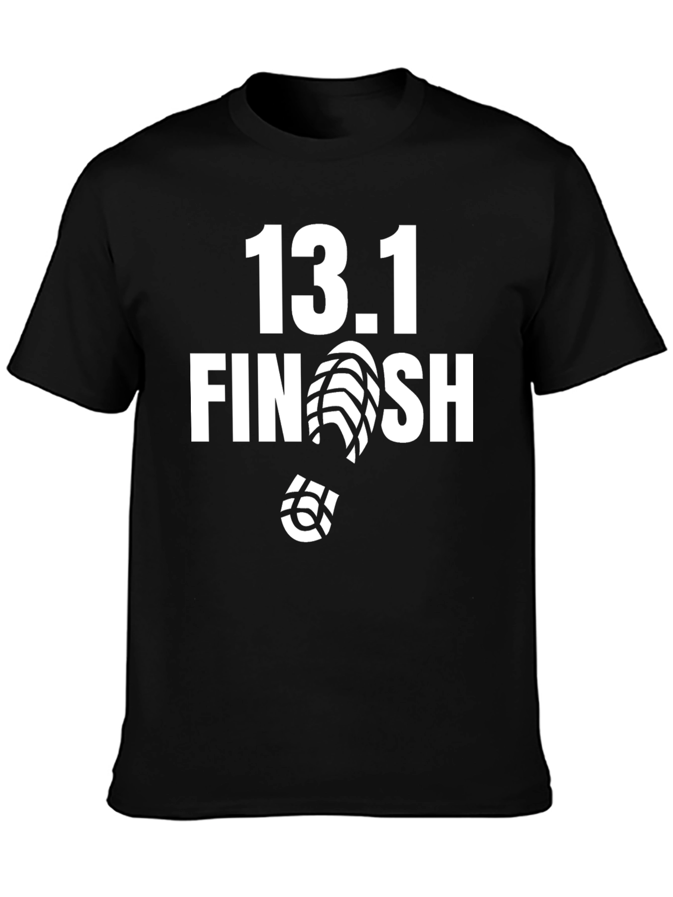 13.1 Half Marathon Finisher Graphic T-Shirt