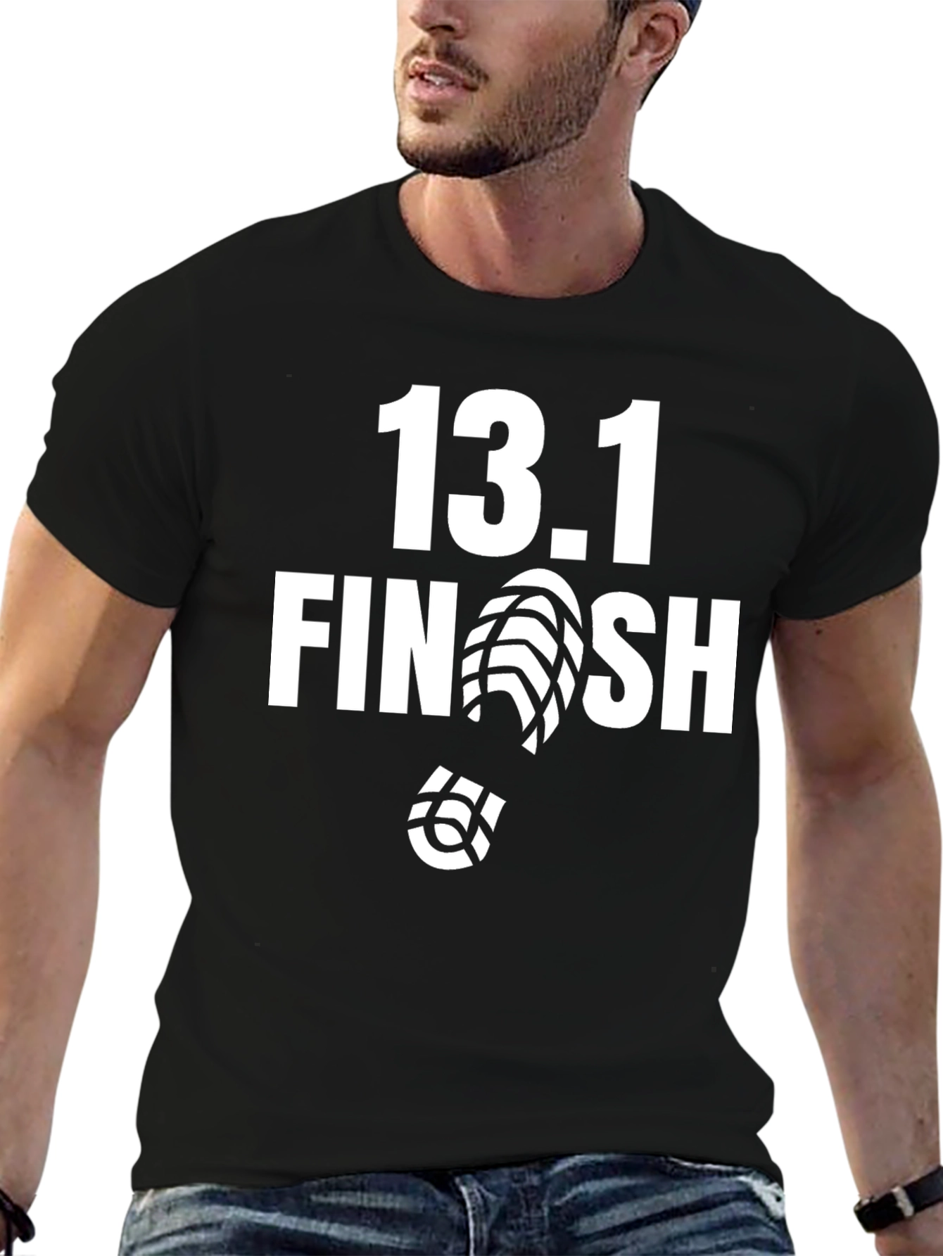 13.1 Half Marathon Finisher Graphic T-Shirt