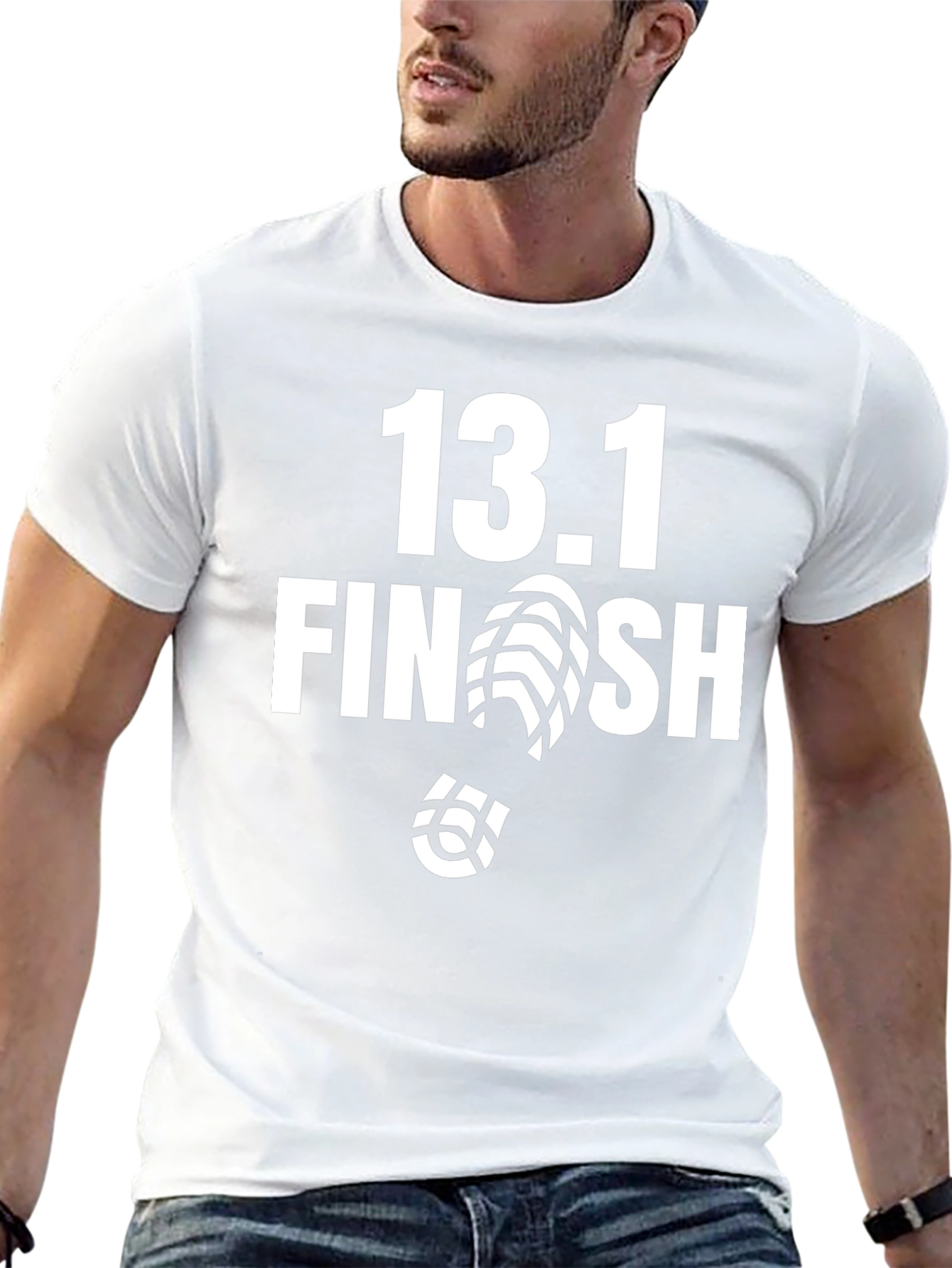 13.1 Half Marathon Finisher Graphic T-Shirt