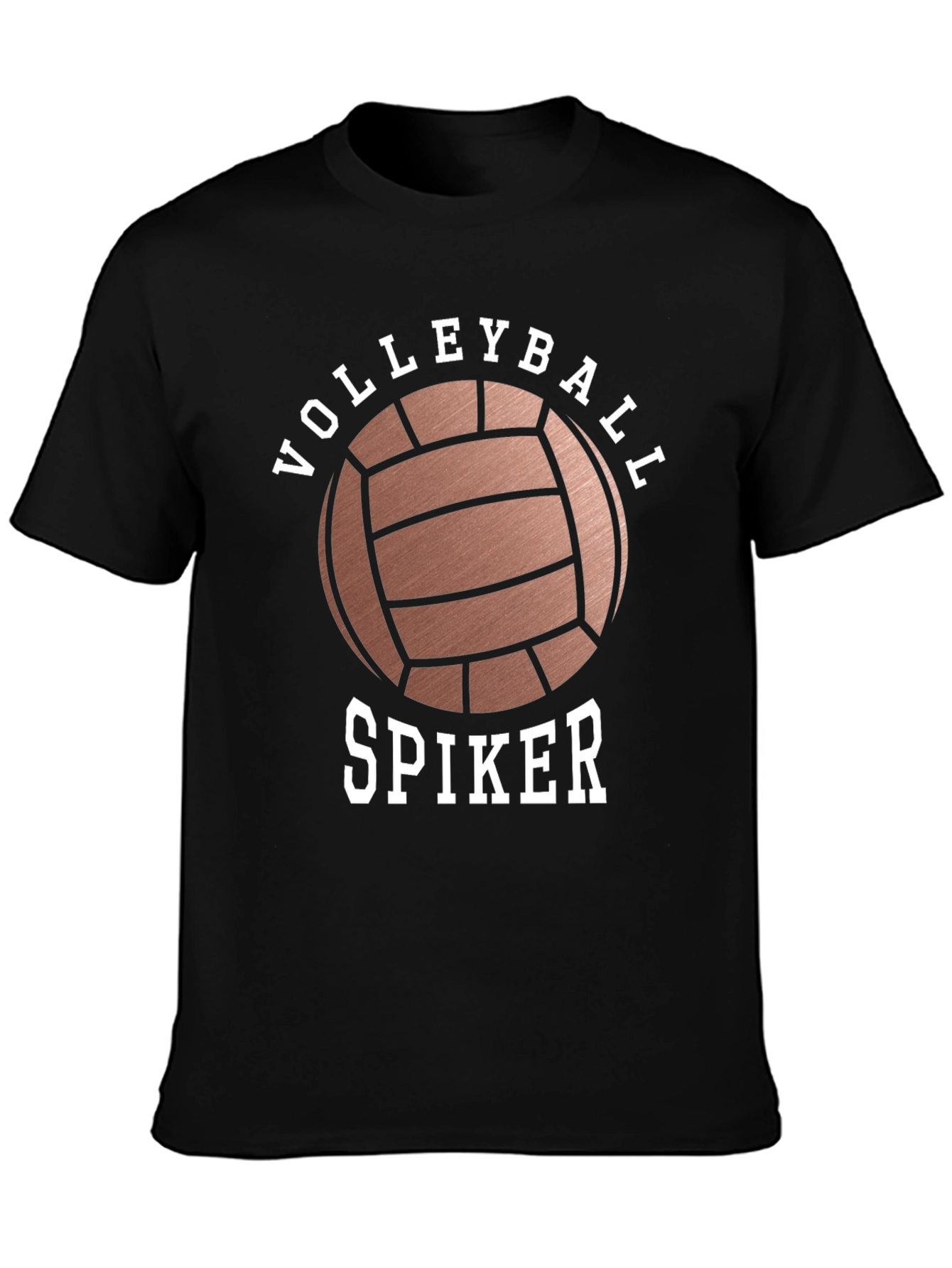 Volleyball Spiker Graphic T-Shirt - Athletic Style