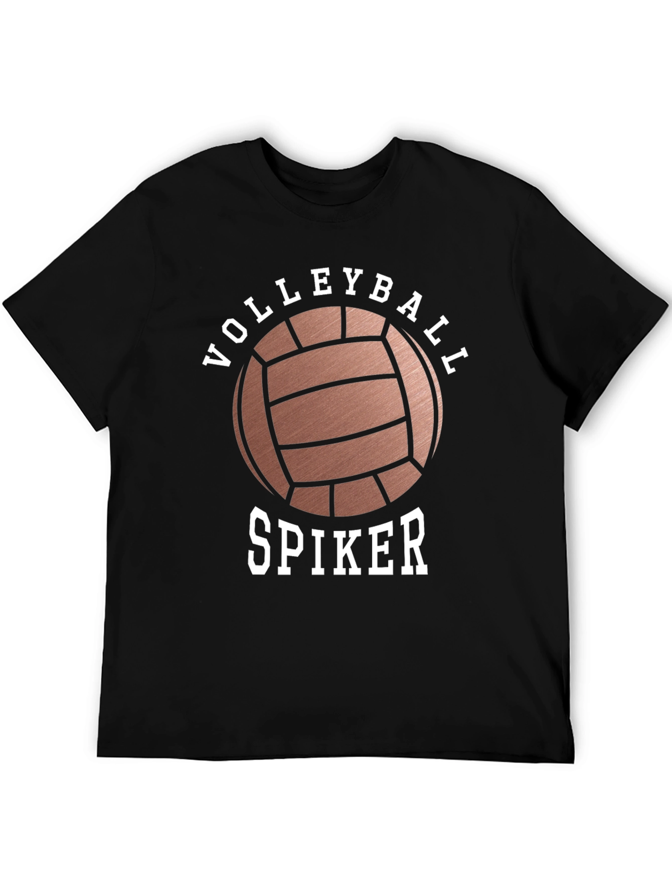 Volleyball Spiker Graphic T-Shirt - Athletic Style
