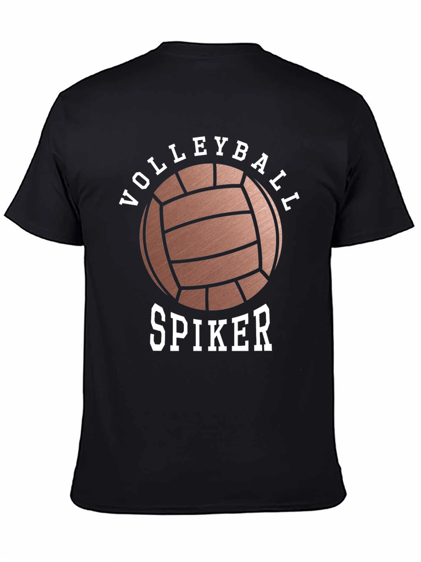 Volleyball Spiker Graphic T-Shirt - Athletic Style