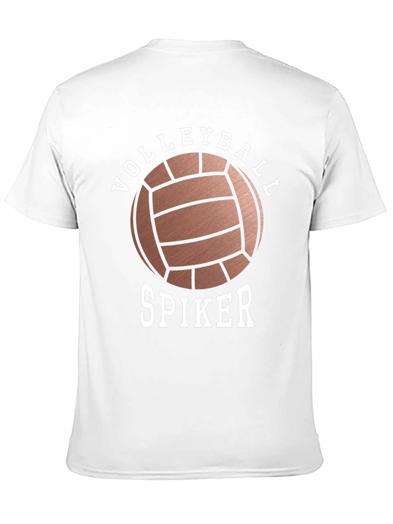 Volleyball Spiker Graphic T-Shirt - Athletic Style