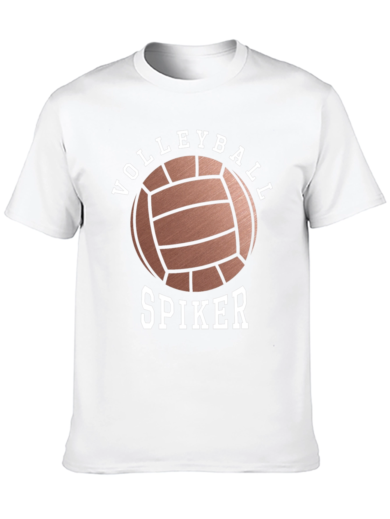 Volleyball Spiker Graphic T-Shirt - Athletic Style