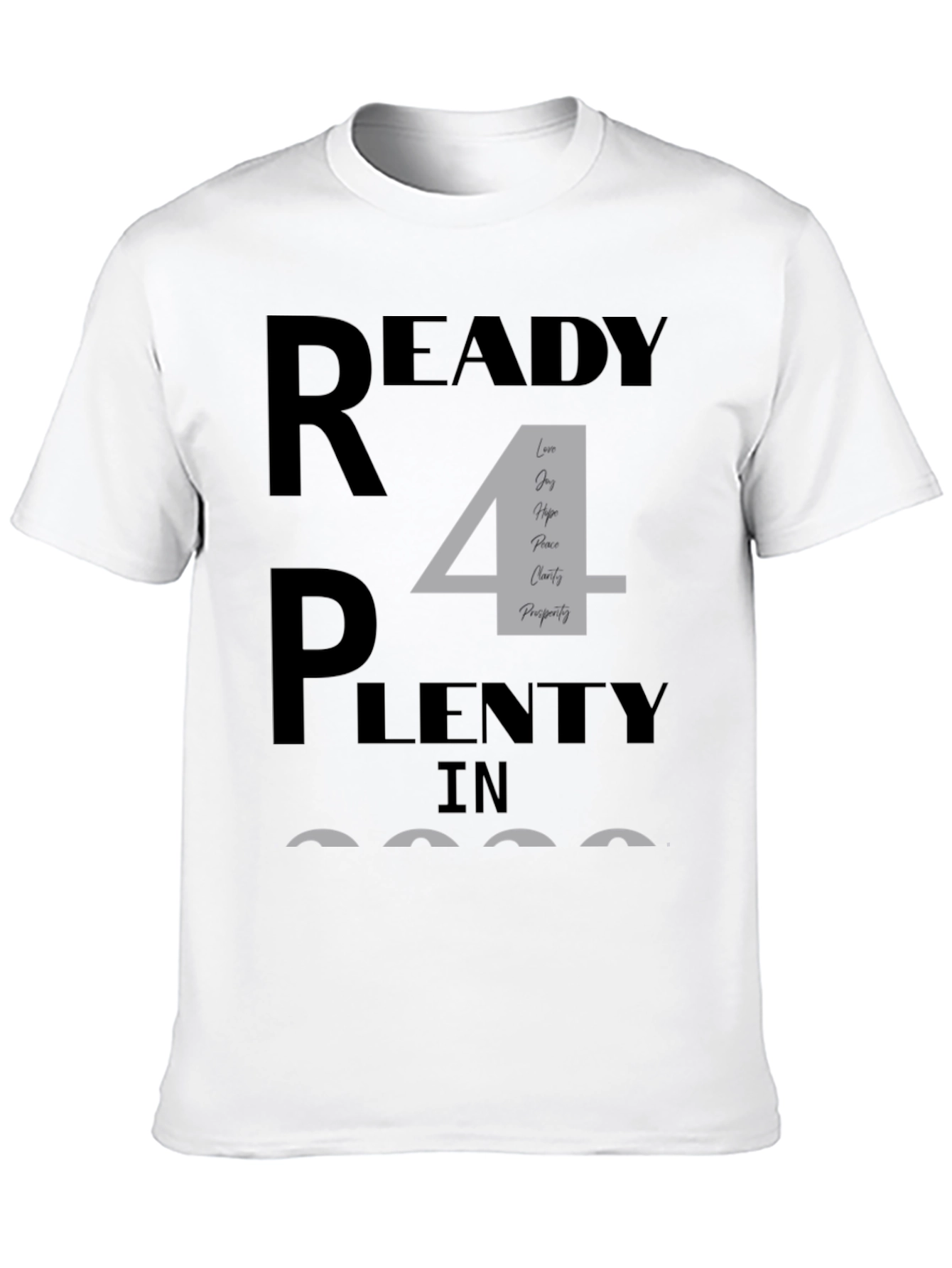 Ready 4 Plenty T-Shirt - 2023 Edition