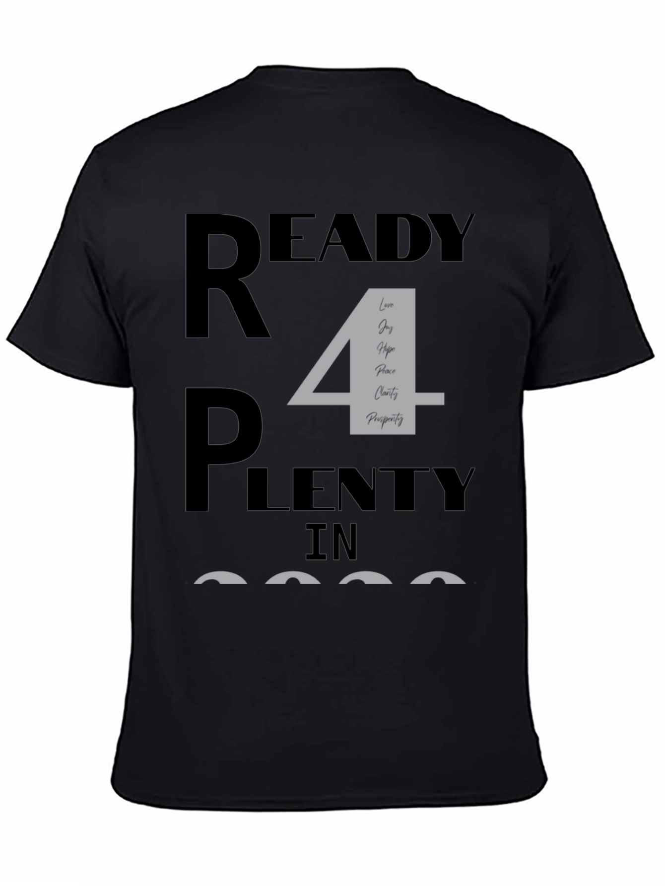 Ready 4 Plenty T-Shirt - 2023 Edition