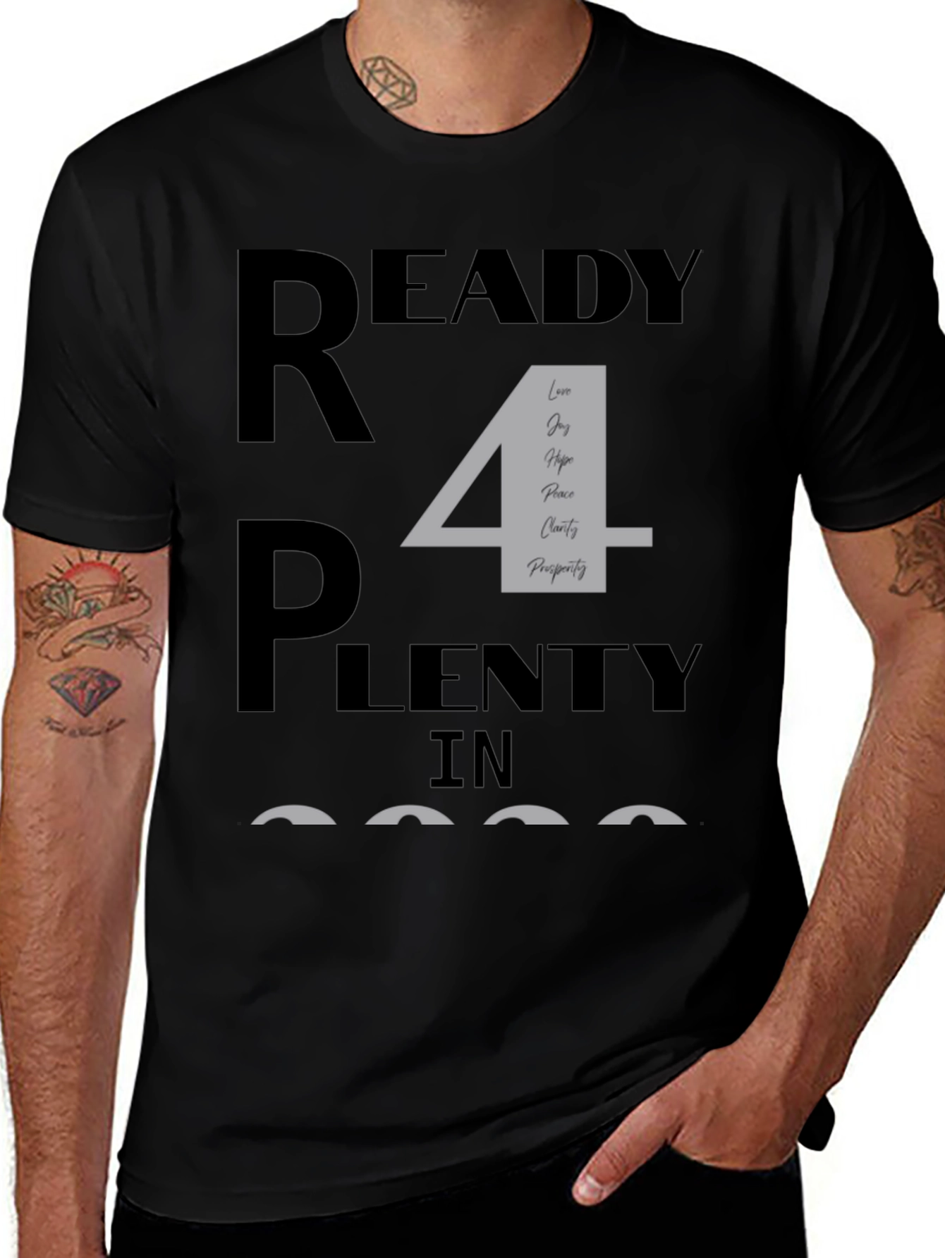 Ready 4 Plenty T-Shirt - 2023 Edition