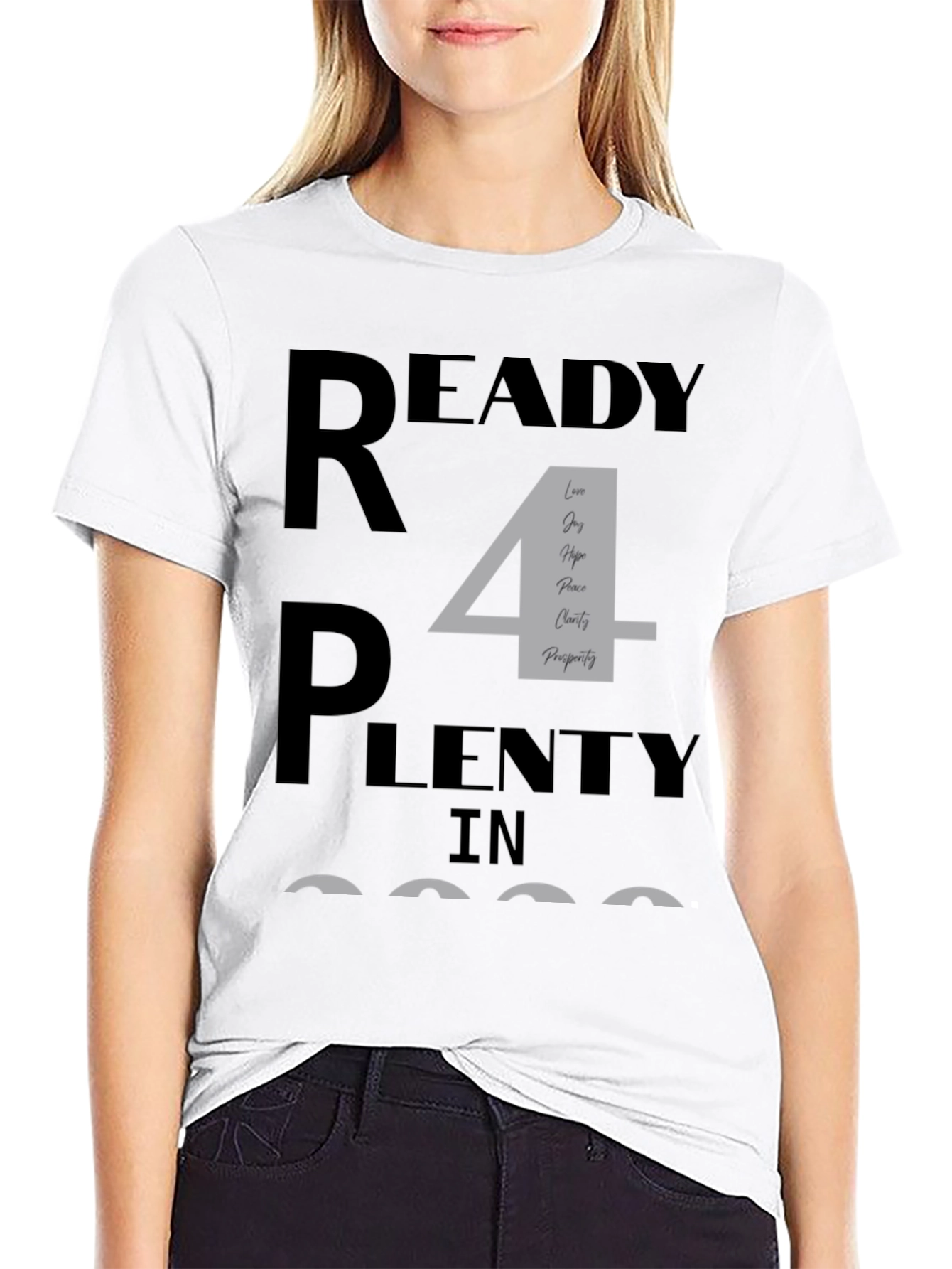 Ready 4 Plenty T-Shirt - 2023 Edition