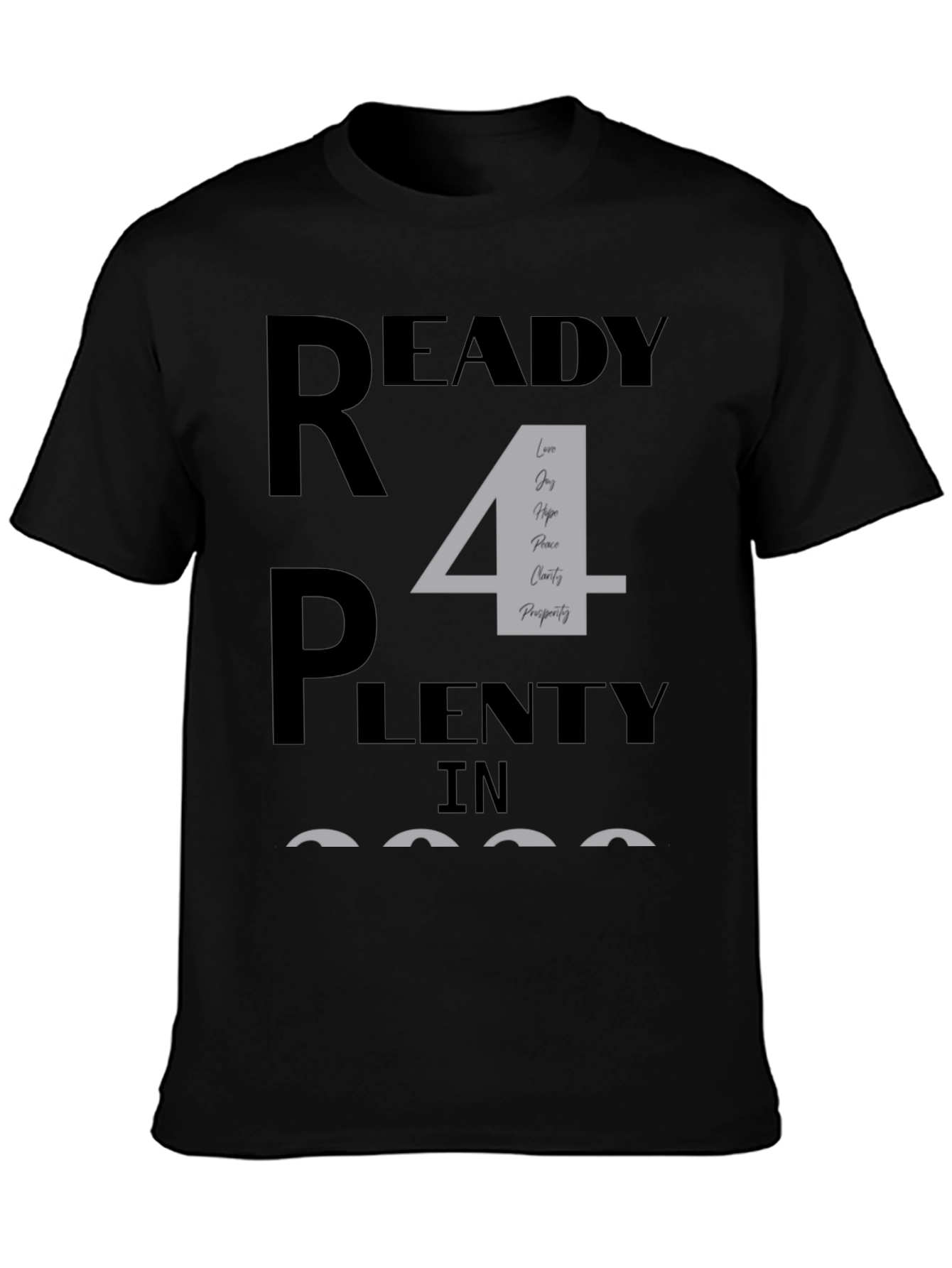 Ready 4 Plenty T-Shirt - 2023 Edition