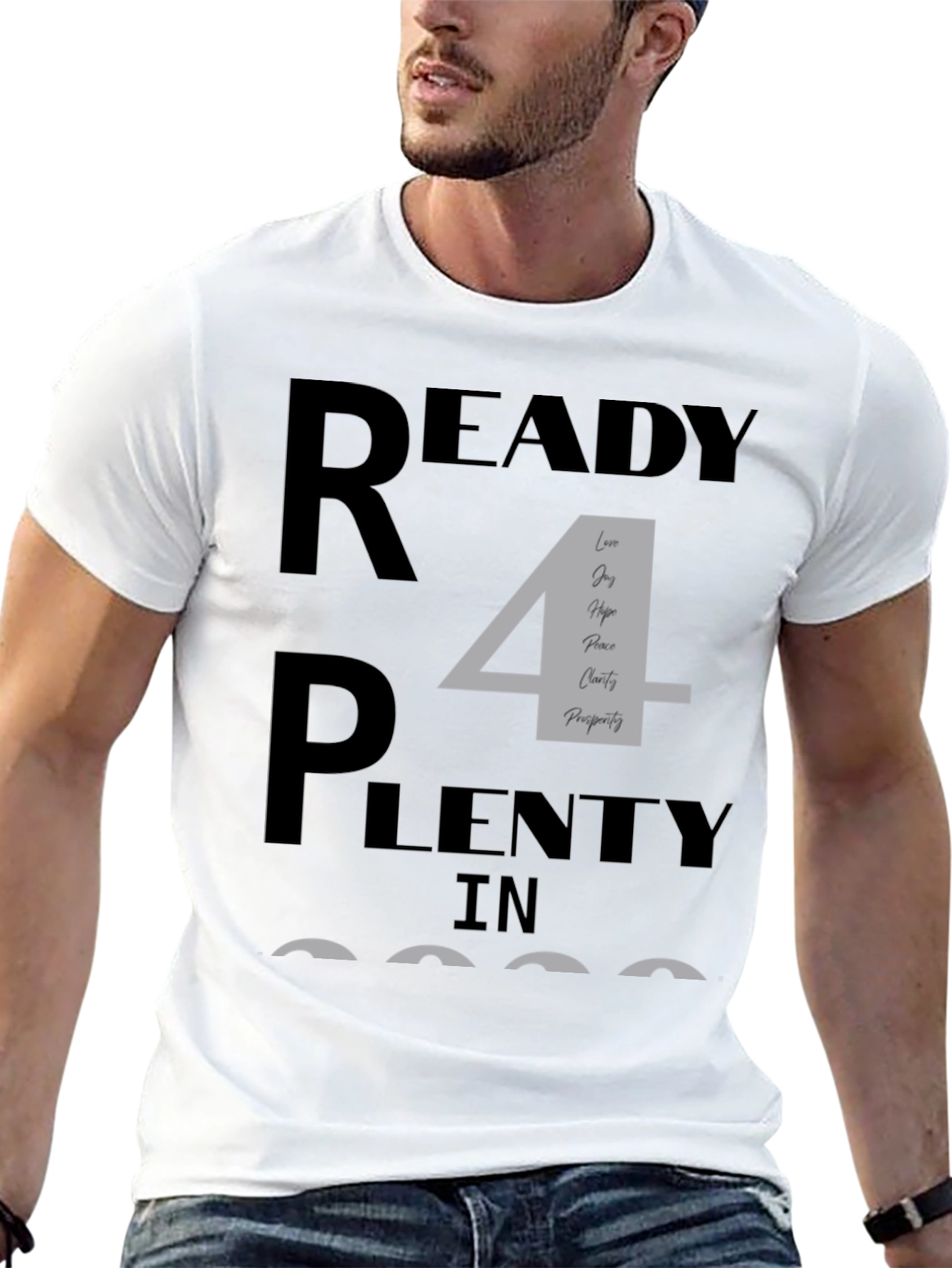 Ready 4 Plenty T-Shirt - 2023 Edition