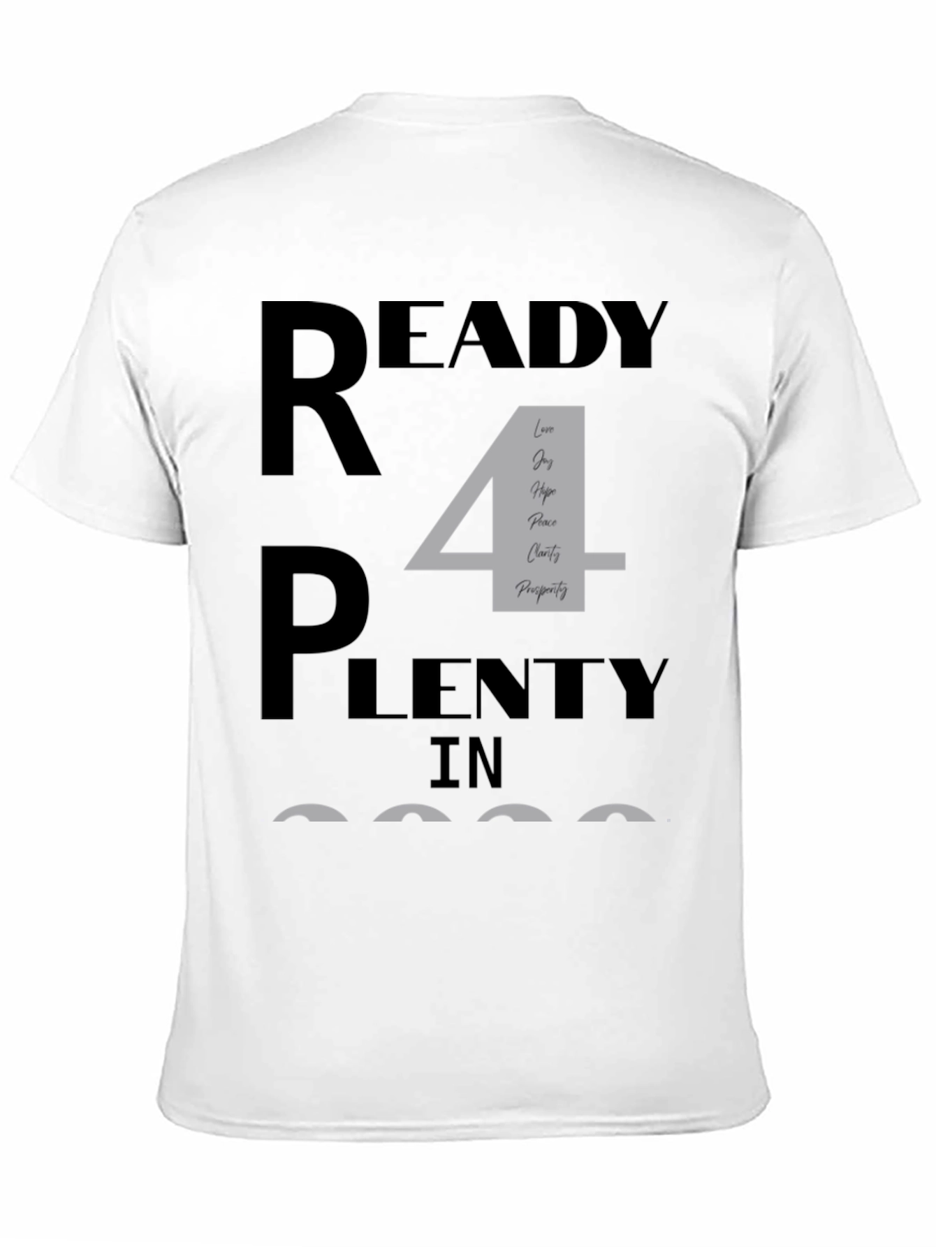 Ready 4 Plenty T-Shirt - 2023 Edition