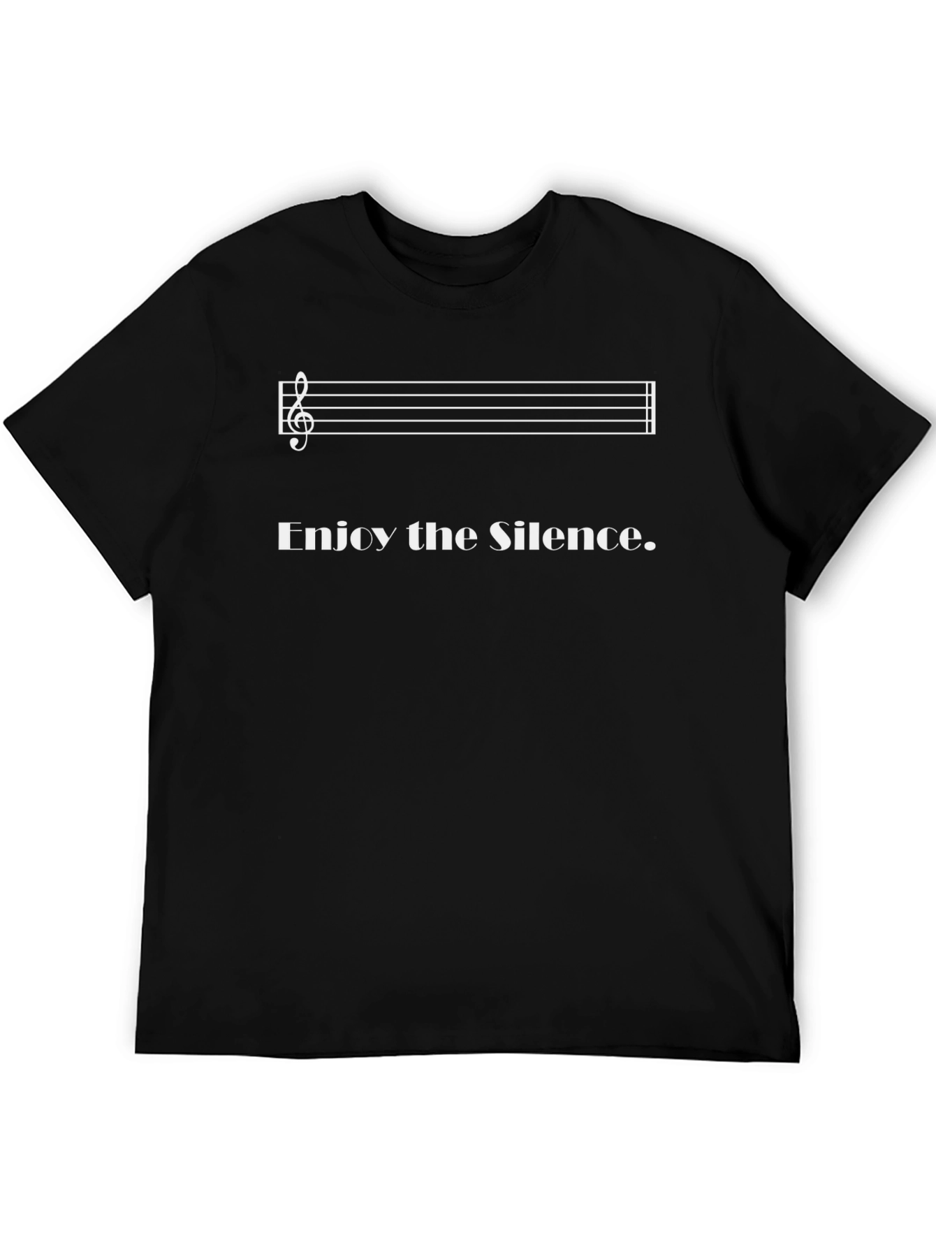 Enjoy the Silence Music T-Shirt
