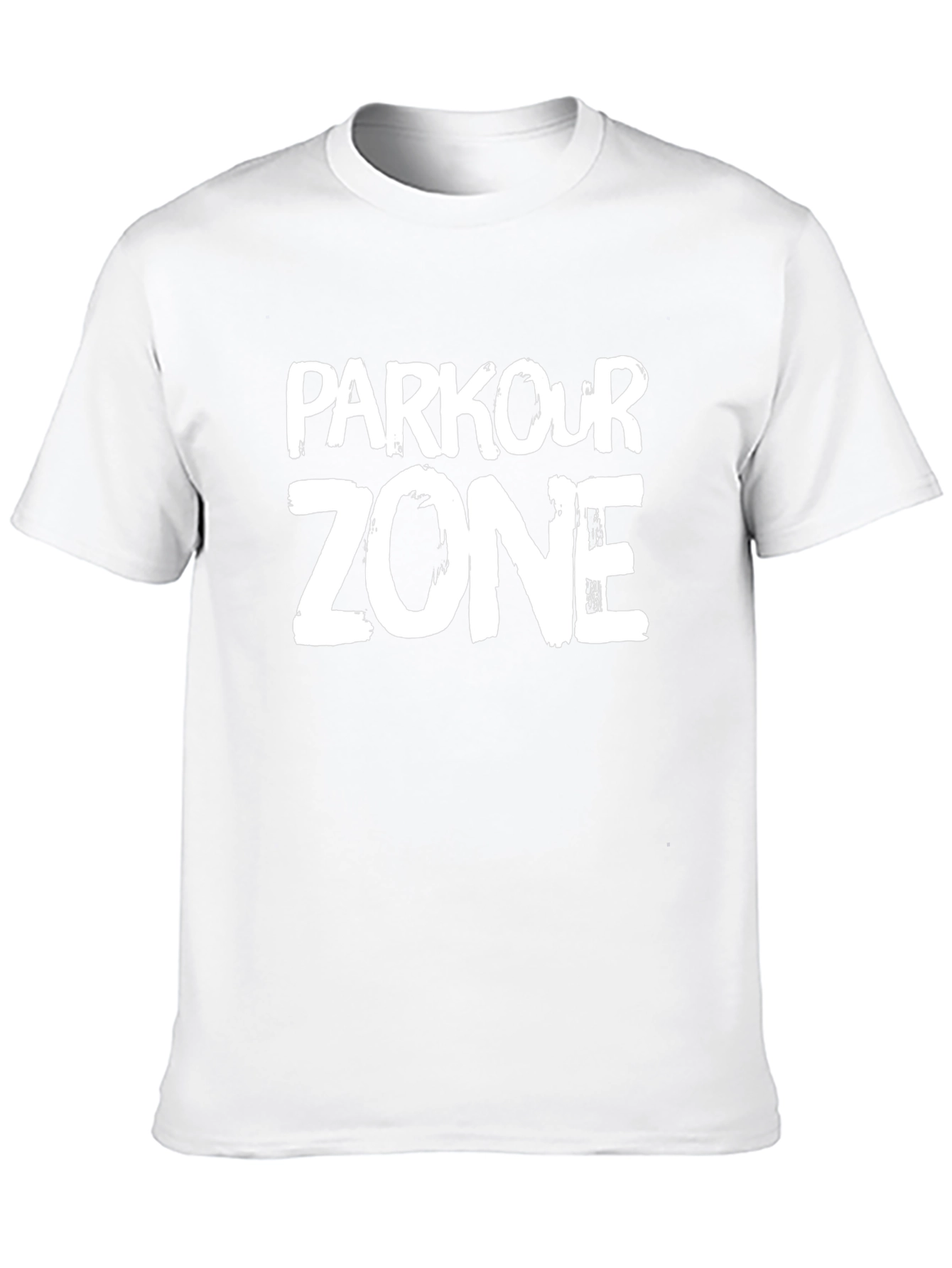 Parkour Zone Graphic Tee - Urban Style Black T-Shirt