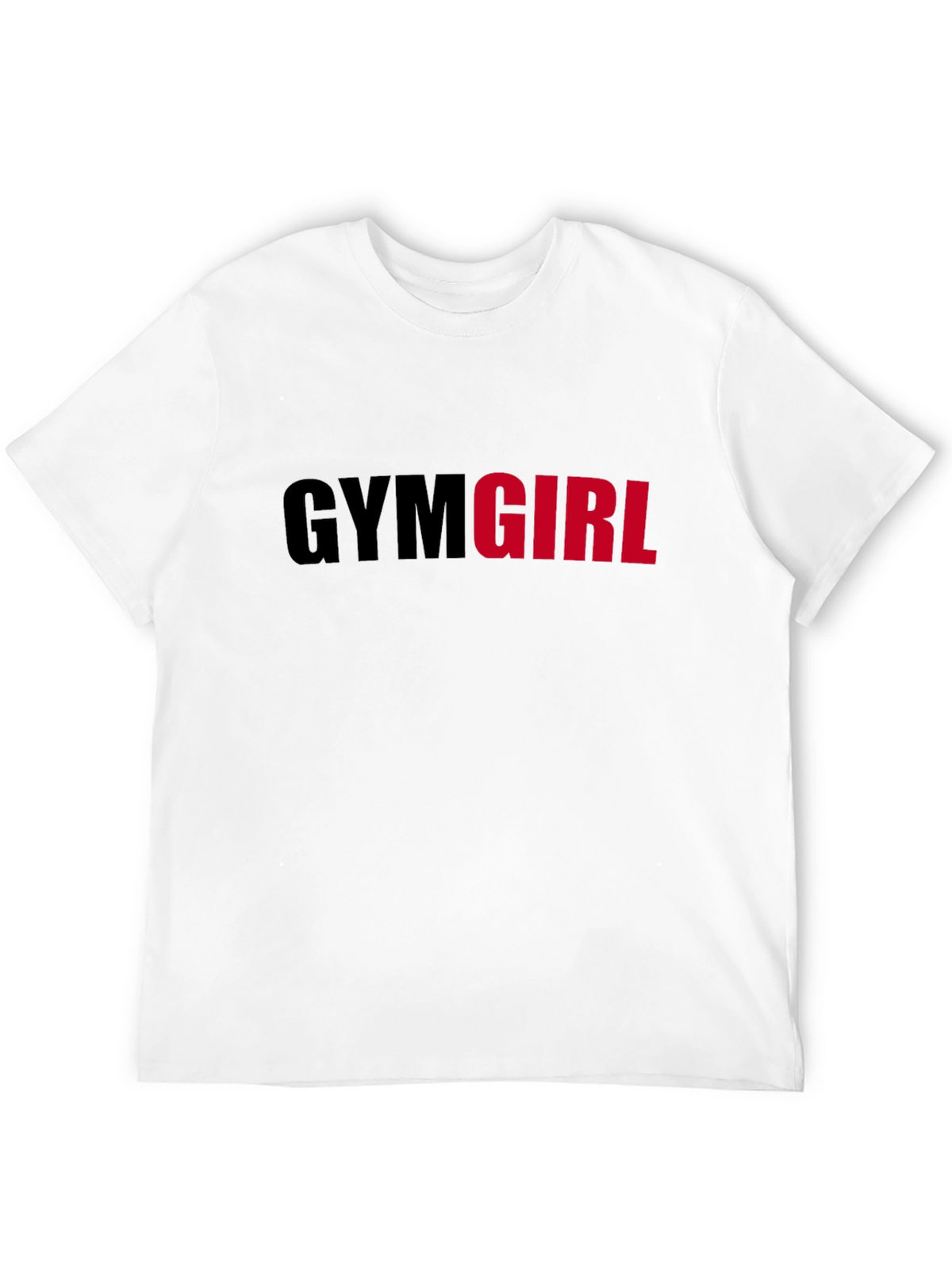 Gym Girl Graphic Tee - Black