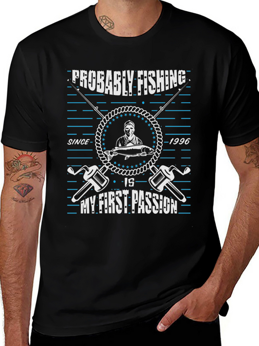 Fishing Passion T-Shirt Since 1996