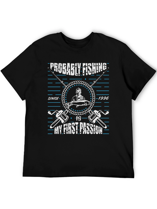 Fishing Passion T-Shirt Since 1996