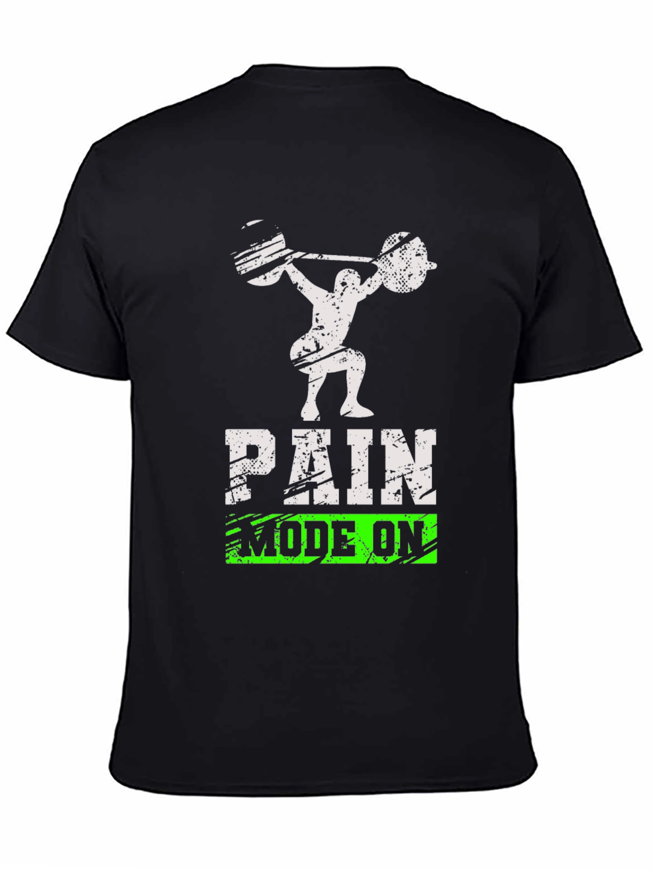 Pain Mode On Workout T-Shirt