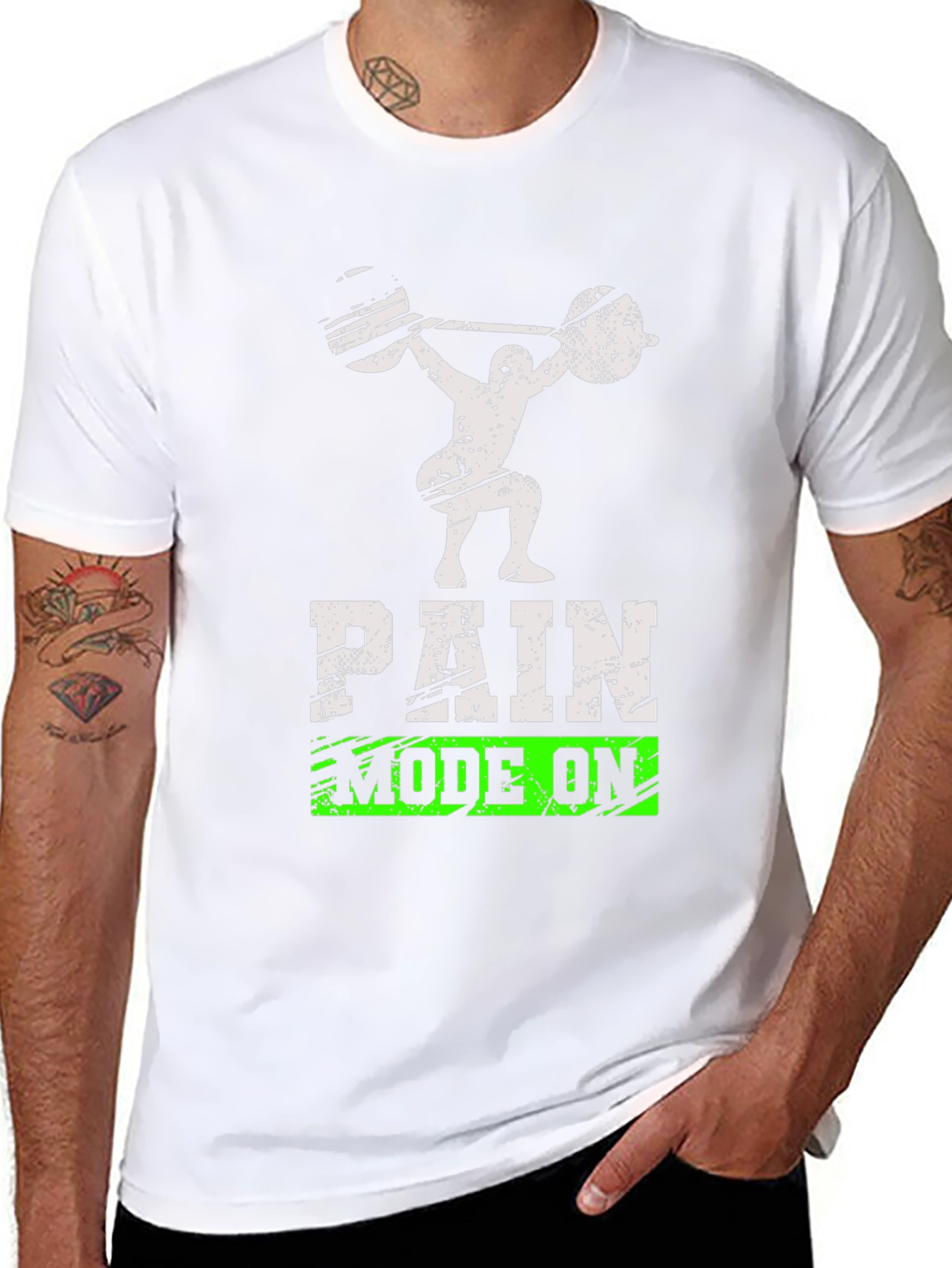 Pain Mode On Workout T-Shirt