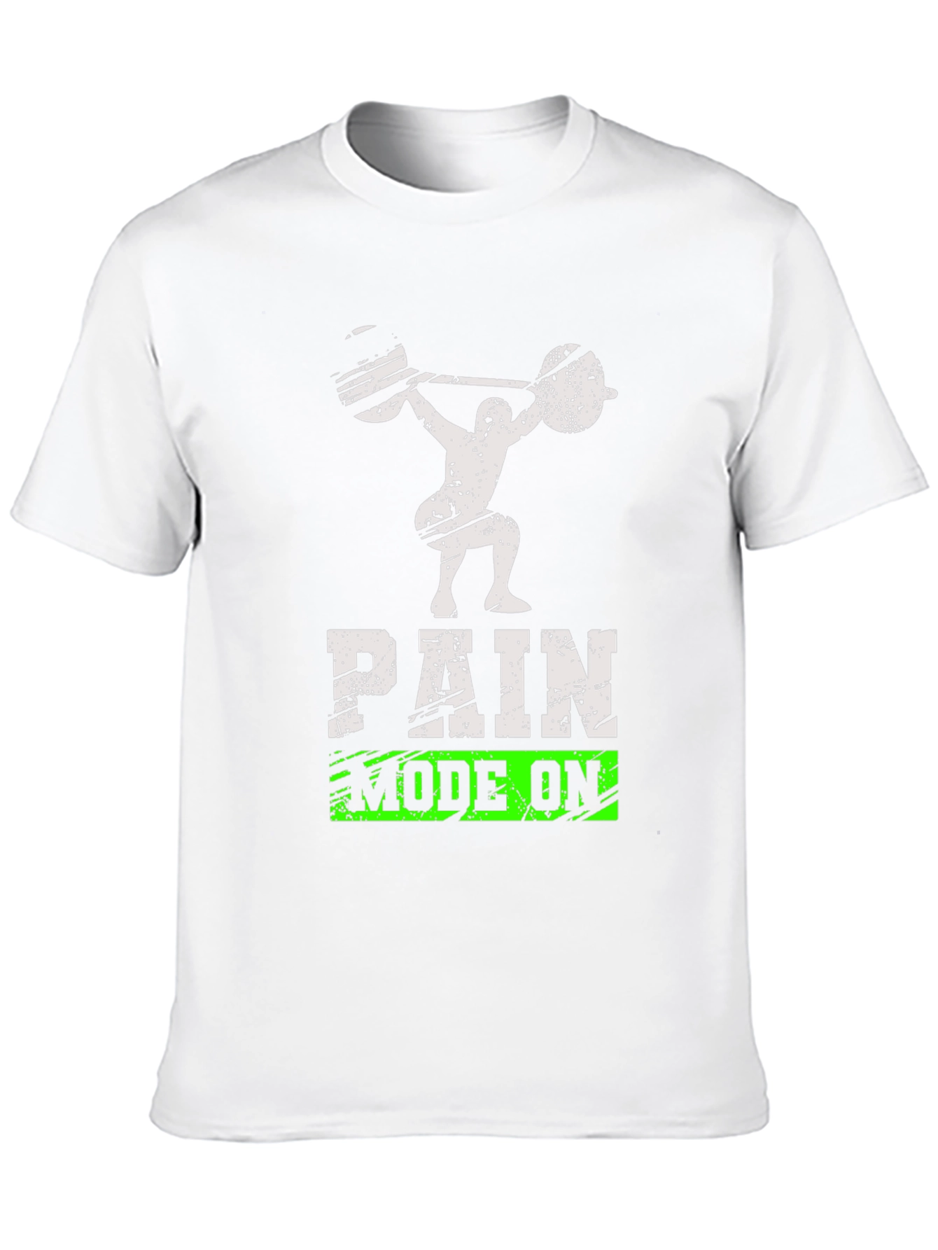Pain Mode On Workout T-Shirt