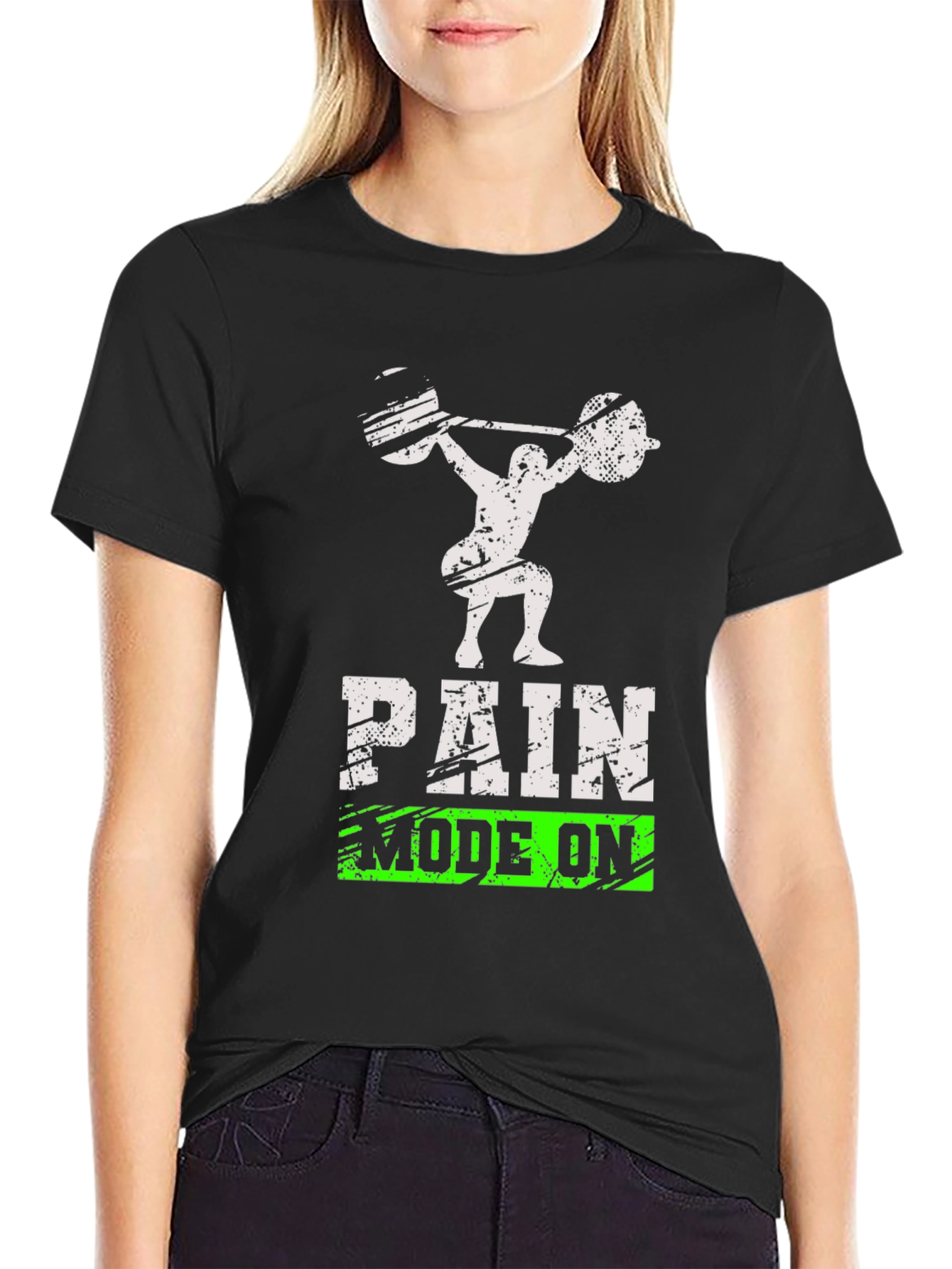 Pain Mode On Workout T-Shirt
