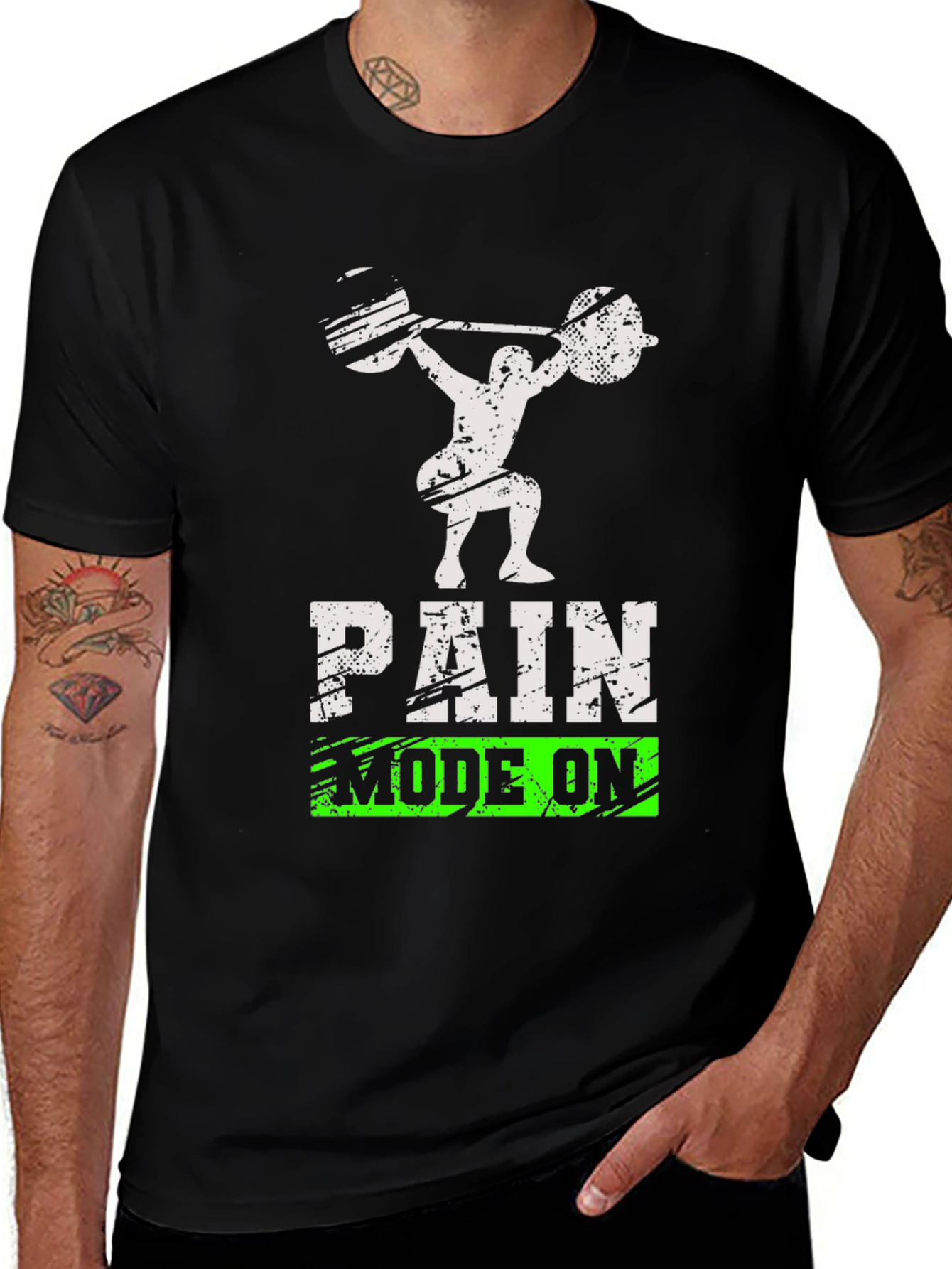 Pain Mode On Workout T-Shirt