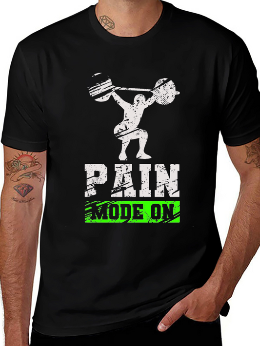 Pain Mode On Workout T-Shirt