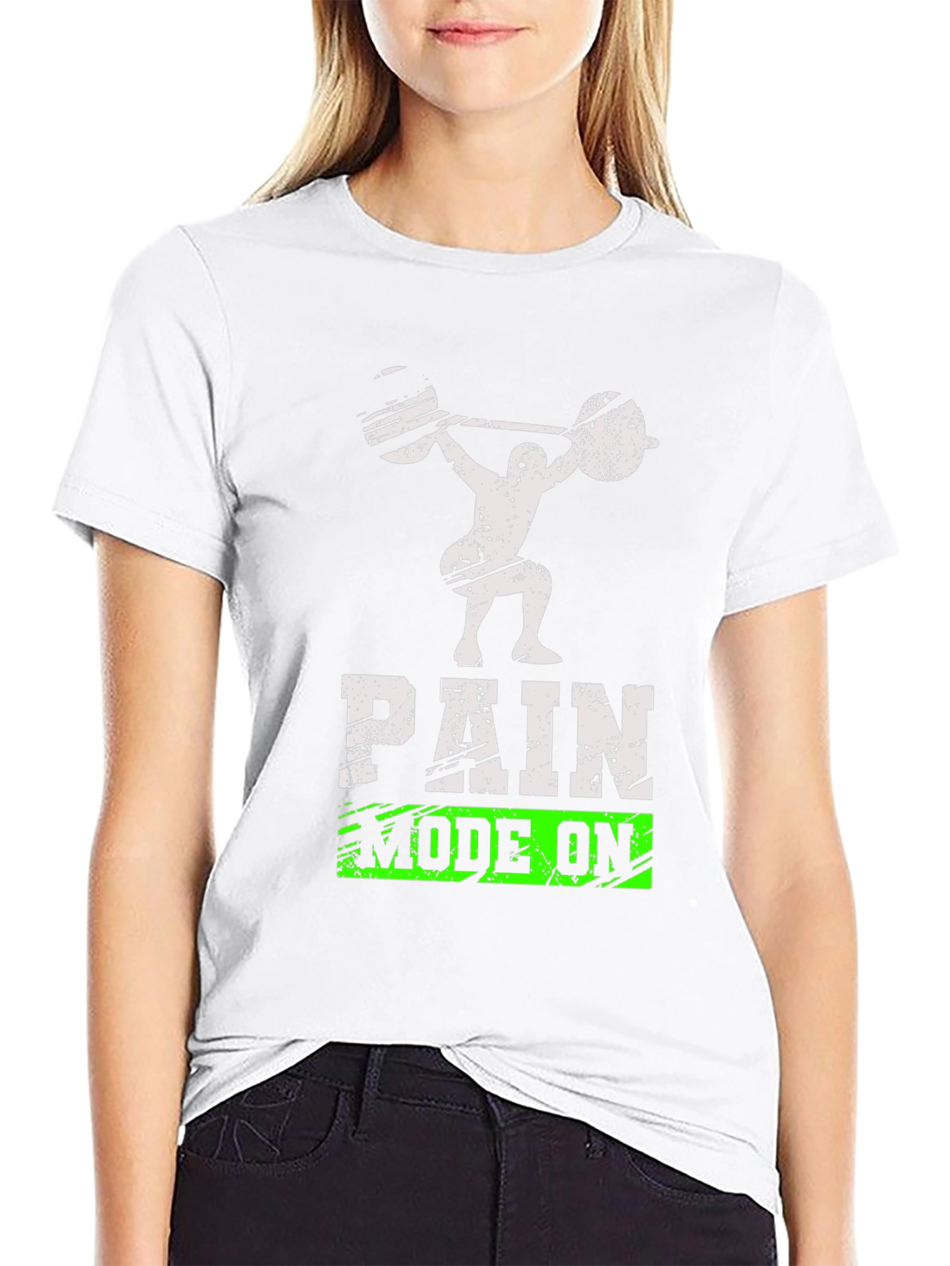 Pain Mode On Workout T-Shirt