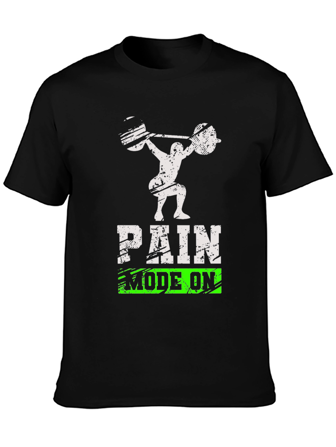 Pain Mode On Workout T-Shirt