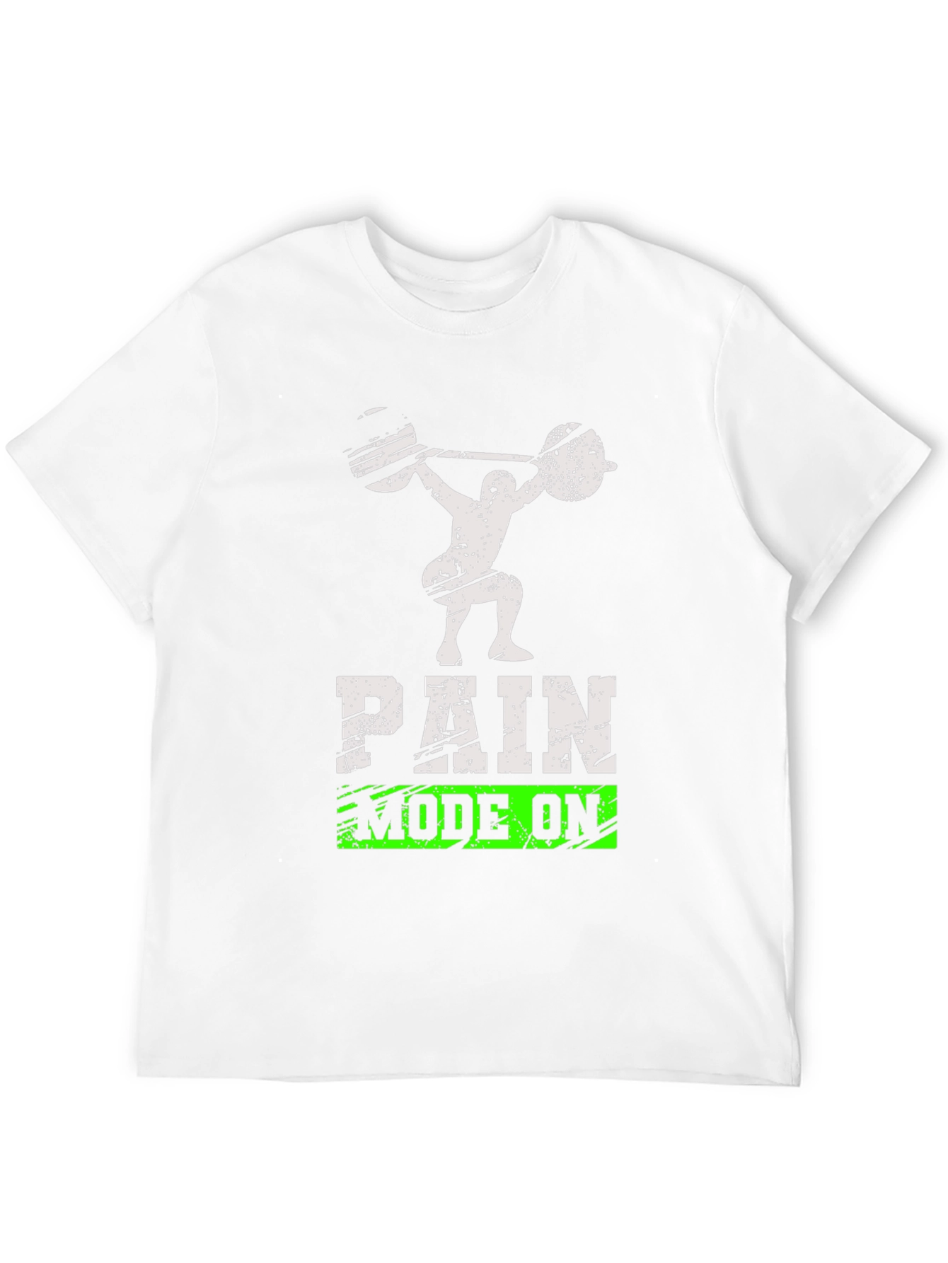 Pain Mode On Workout T-Shirt