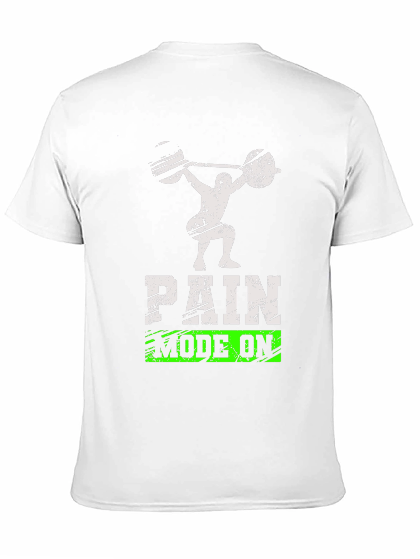 Pain Mode On Workout T-Shirt