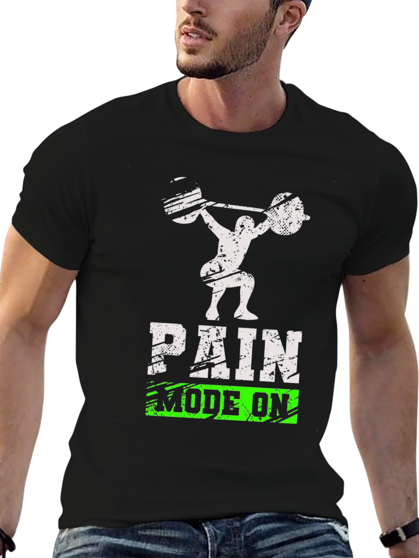 Pain Mode On Workout T-Shirt