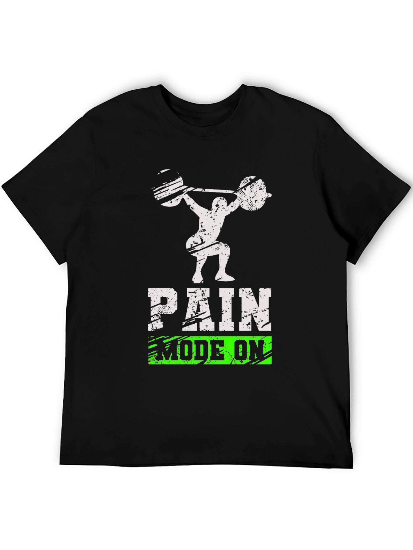 Pain Mode On Workout T-Shirt