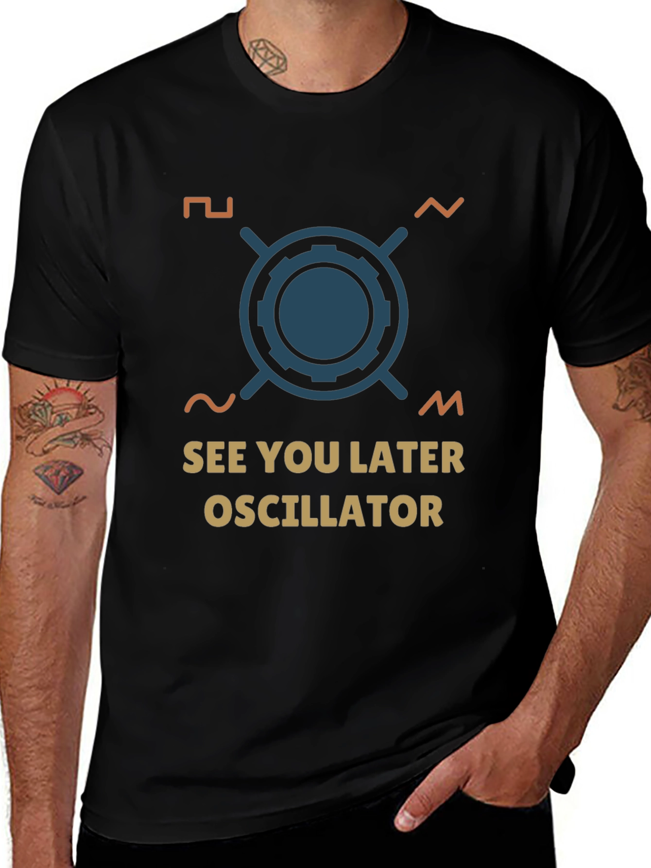 See You Later Oscillator T-Shirt